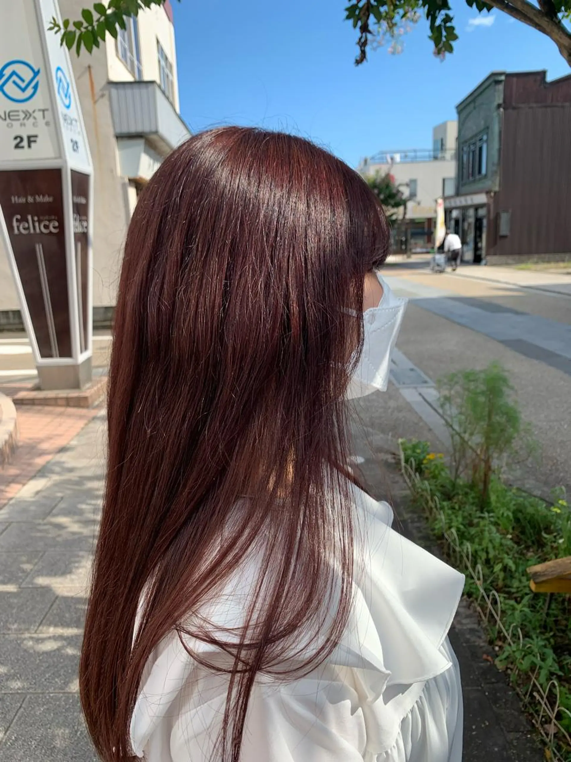 ロング カラー イルミナカラー Lunapiena所属・Lunapiena 🫧ナナのヘアスタイル