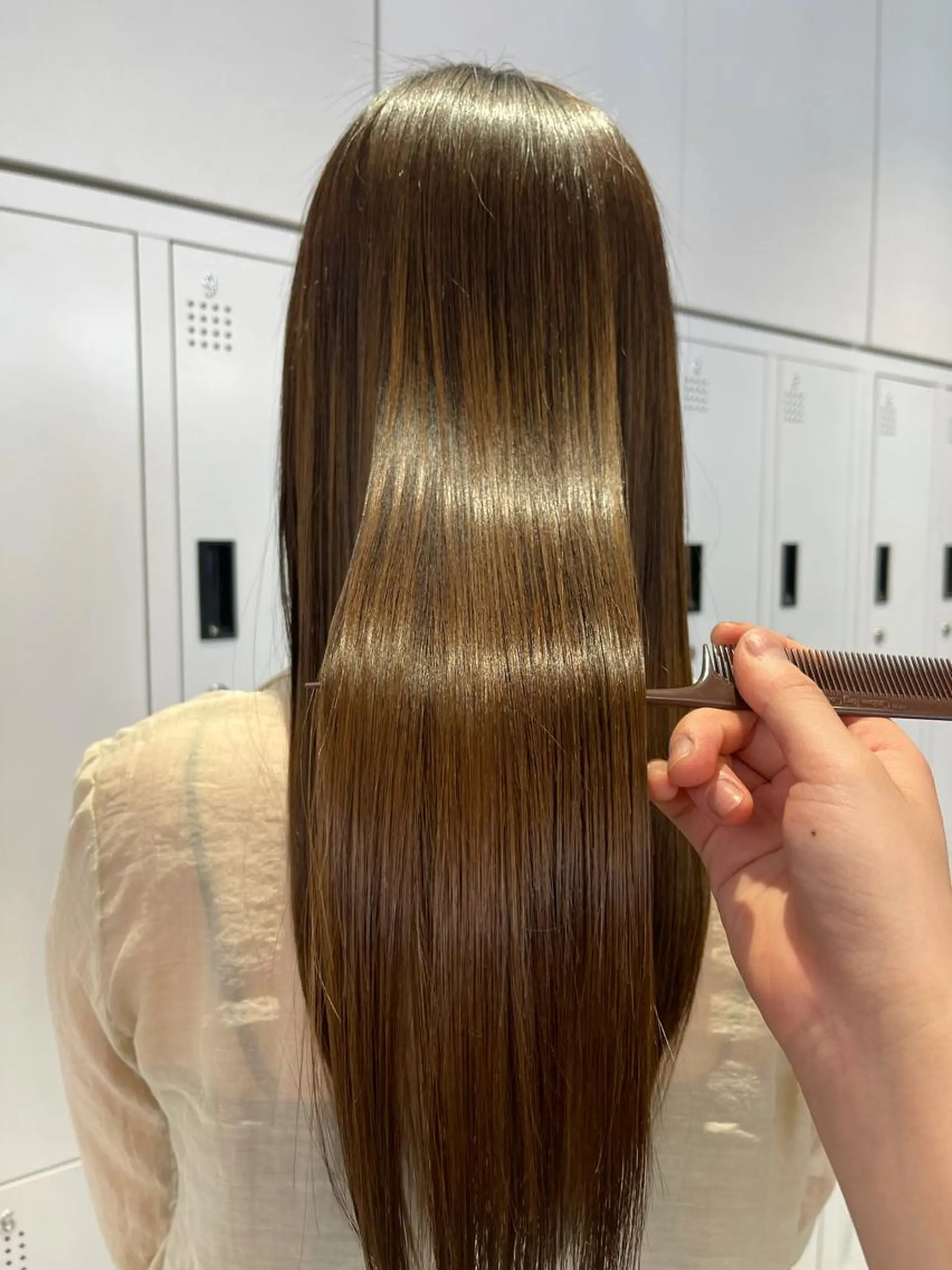 ロング トリートメント zestKalon 🔗IBUのヘアスタイル