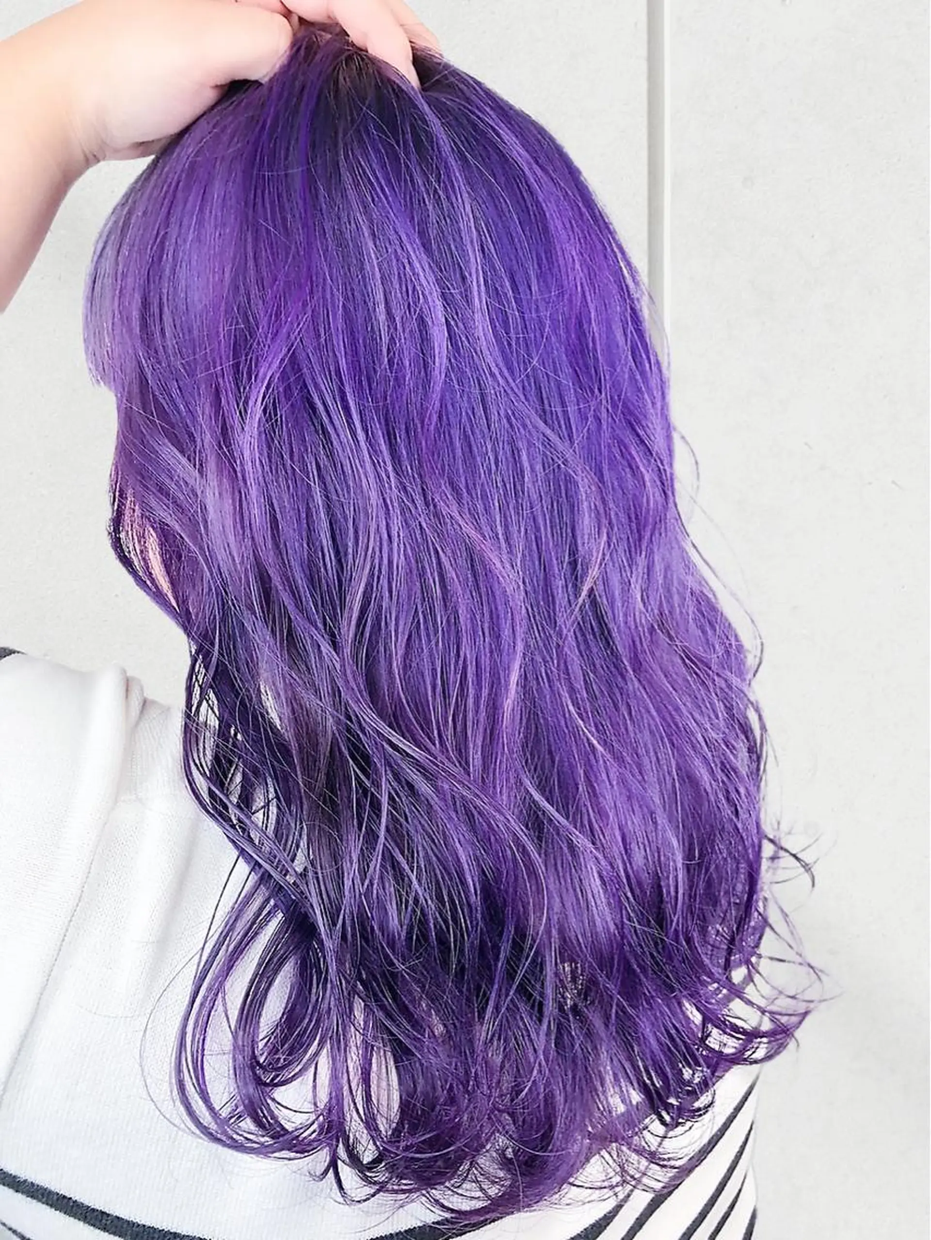 セミロング カラー ヘアアレンジ カット ヘアカラー トリートメント VIM hairおもろまち店のヘアスタイル