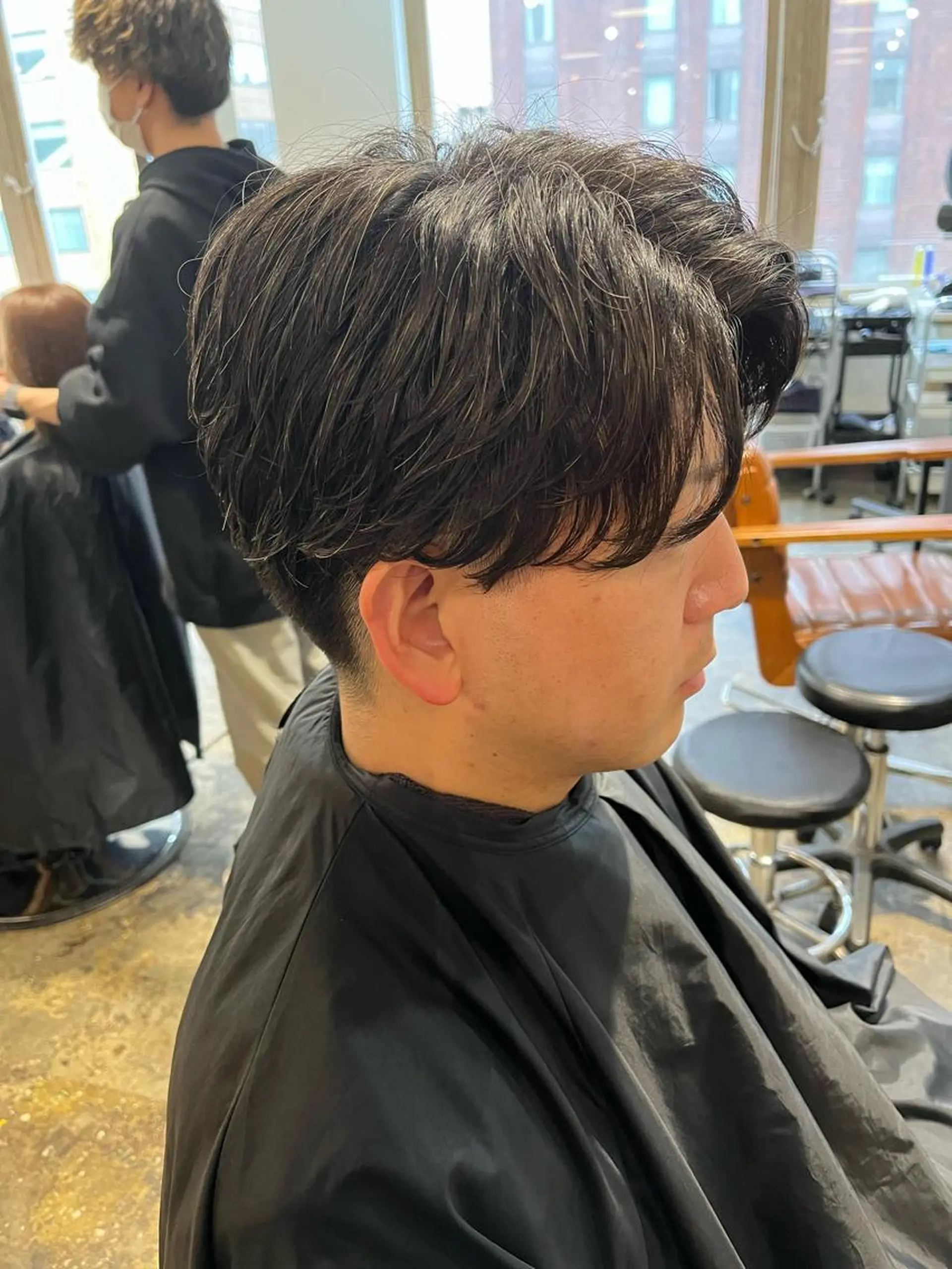 ショート パーマ メンズ カット パーマ パーマ指名👑No. 1/koutaのヘアスタイル