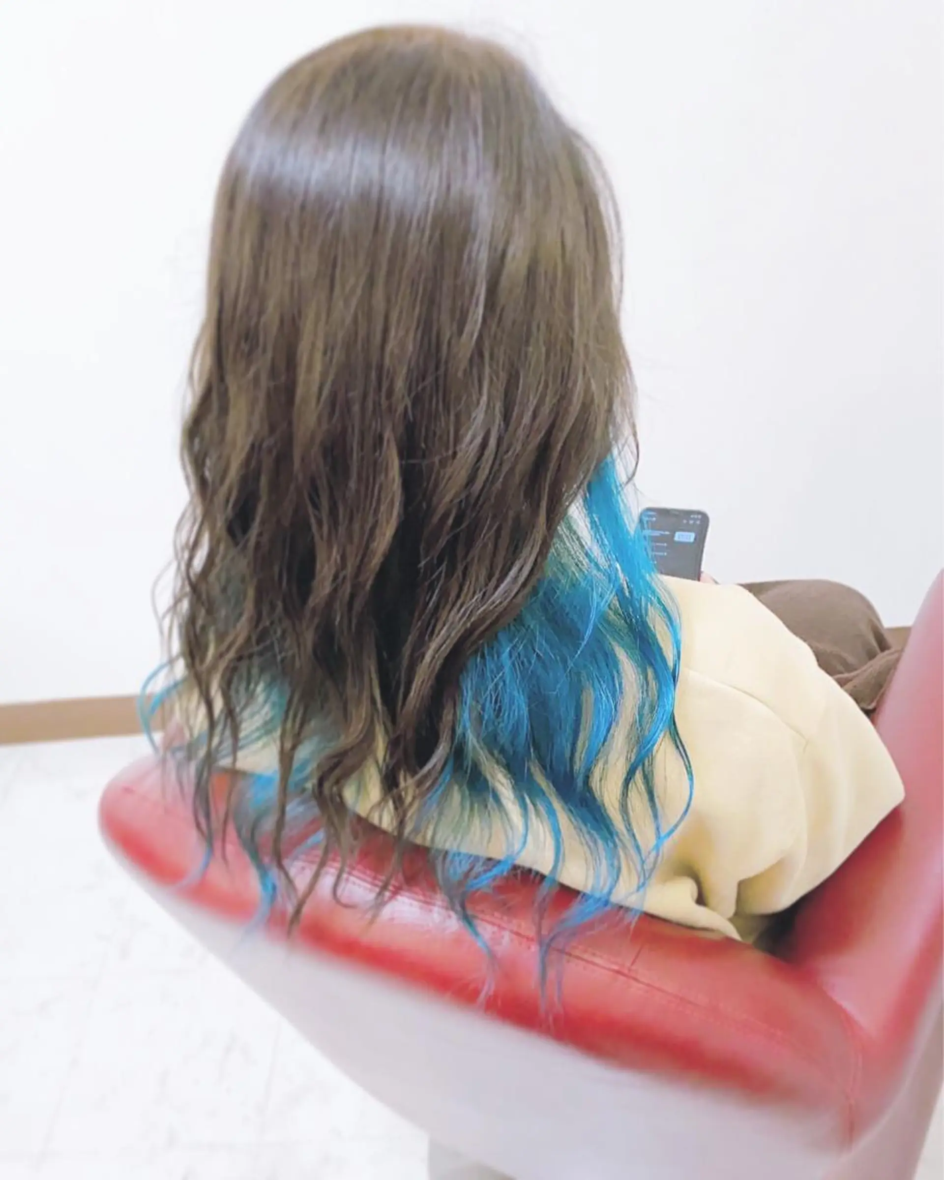 ロング カラー KEN 🌟のヘアスタイル