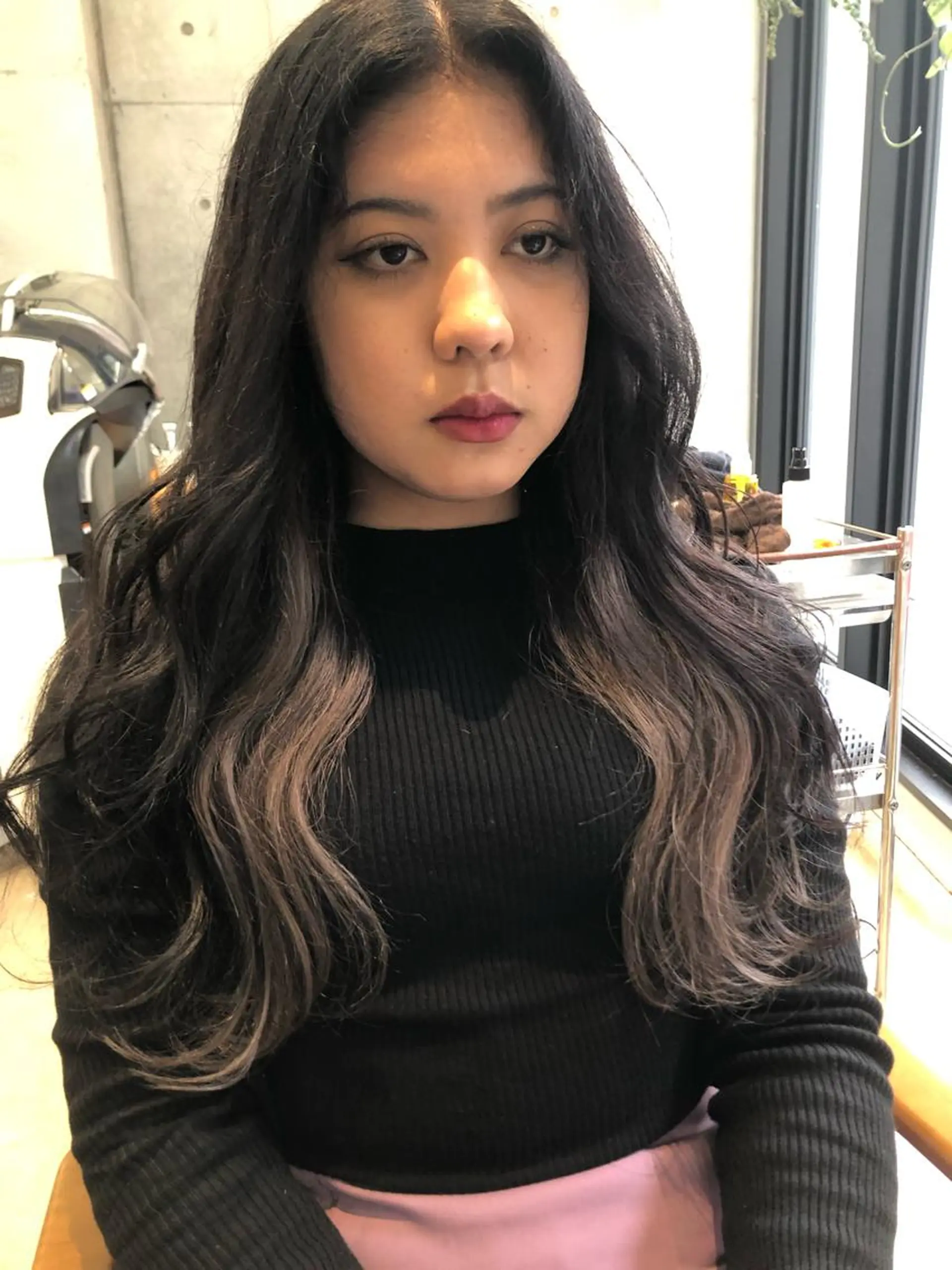 ロング カラー ヘアカラー 🍊🍊COコ かぢあおい🍊🍊のヘアスタイル
