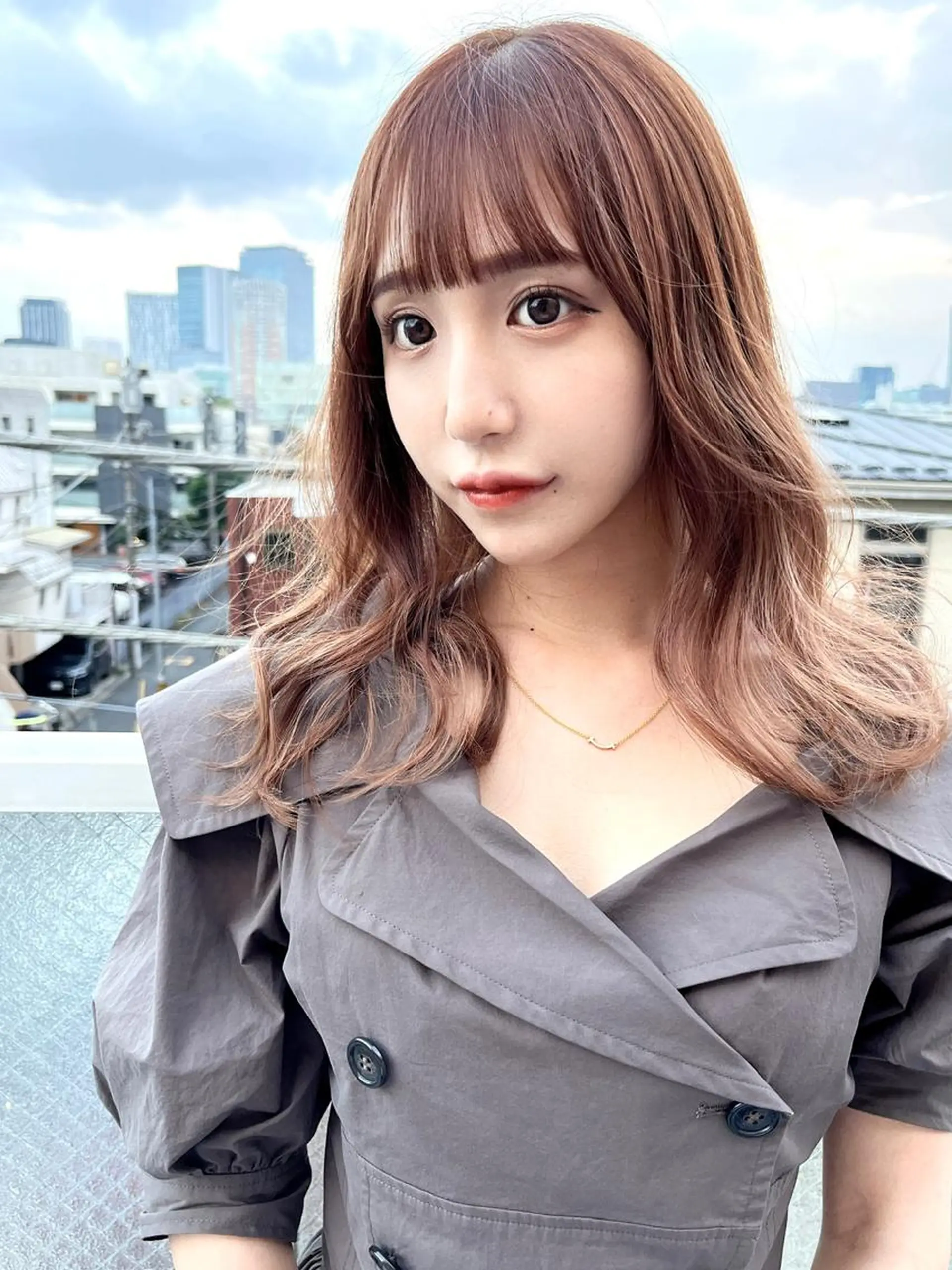 ロング 柴田 翔伍のヘアスタイル