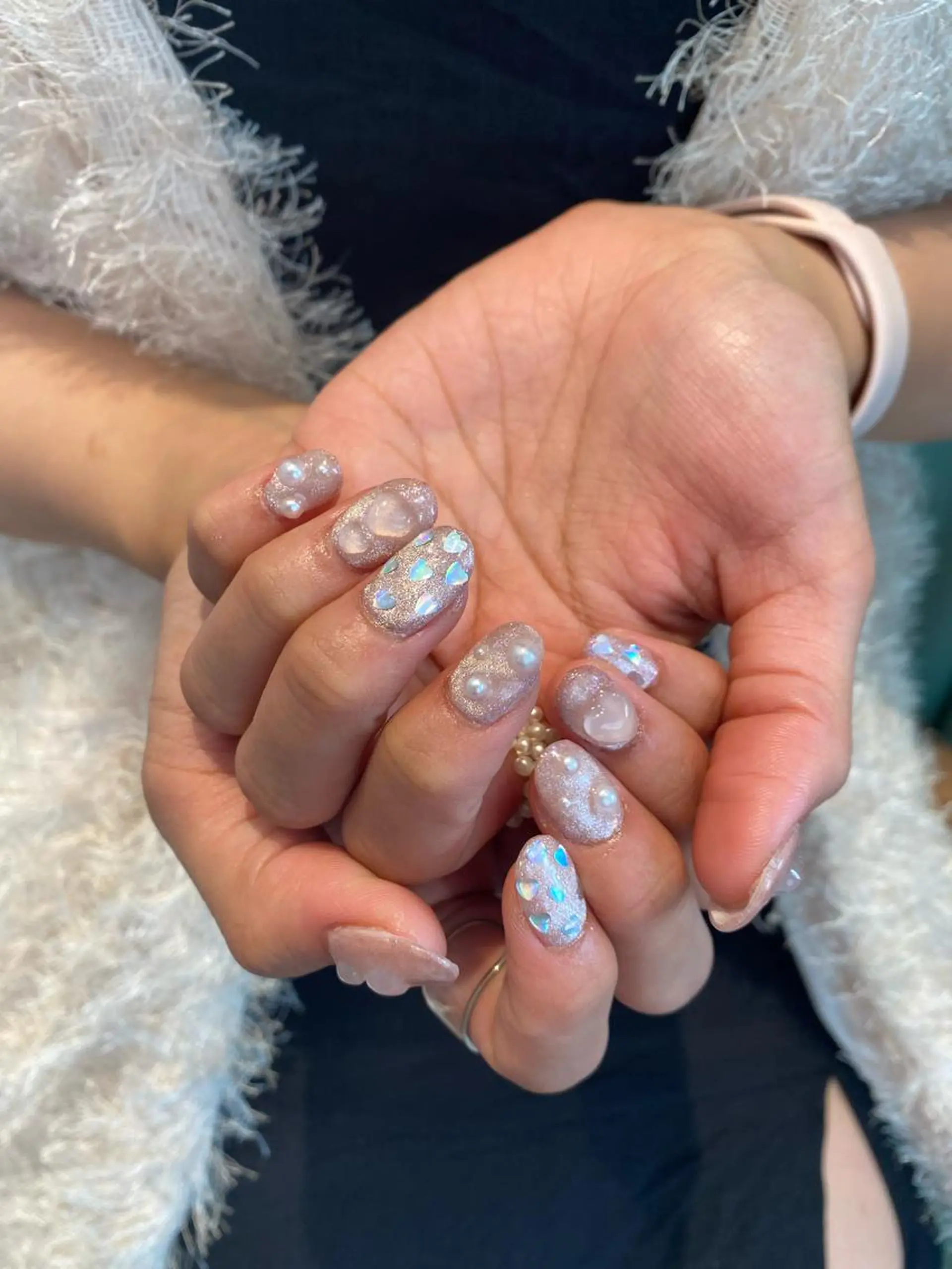 ネイル アートネイル Marin🔖 /学生人気No. 1のヘアスタイル