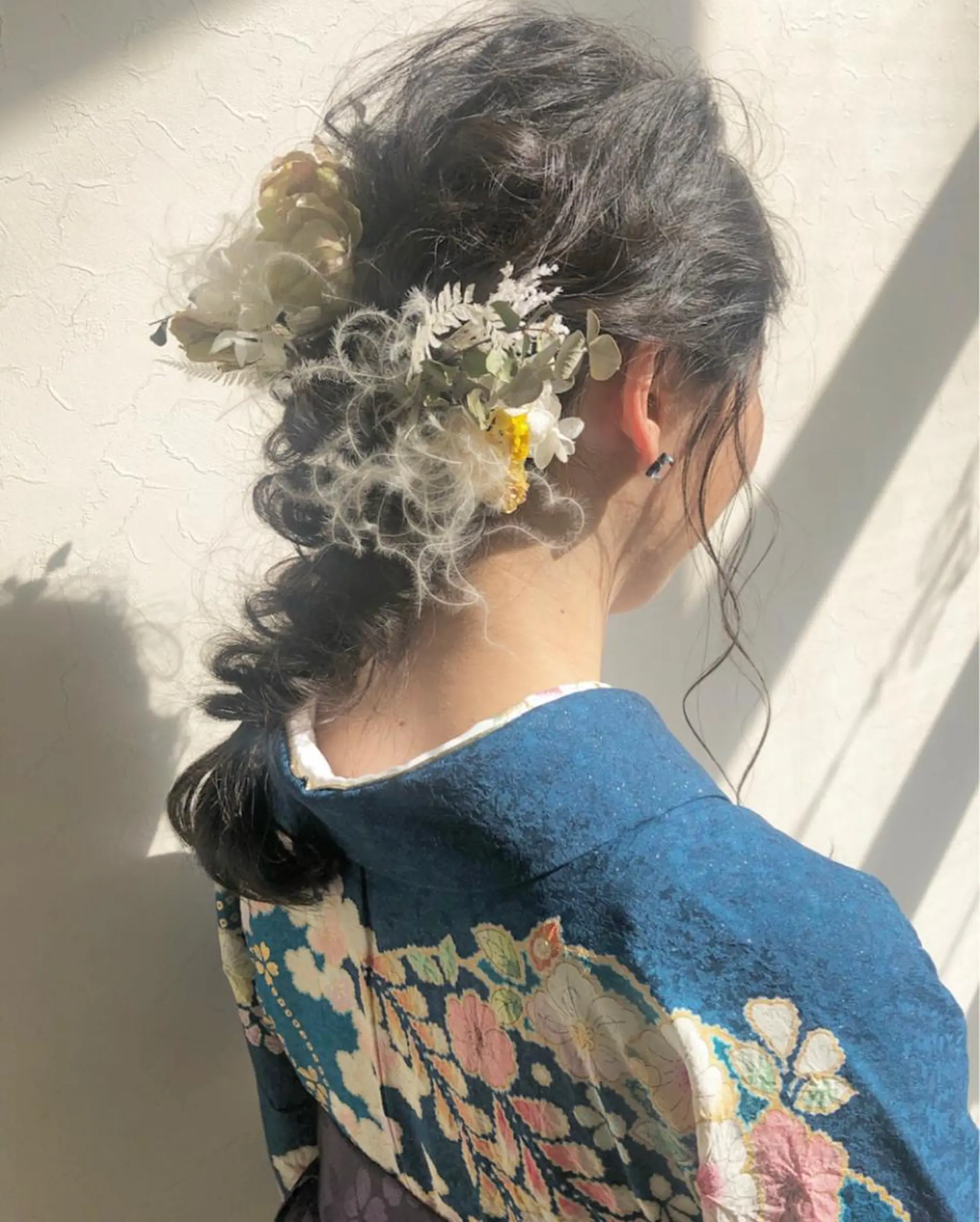 ロング ヘアアレンジ nakahara madokaのヘアスタイル