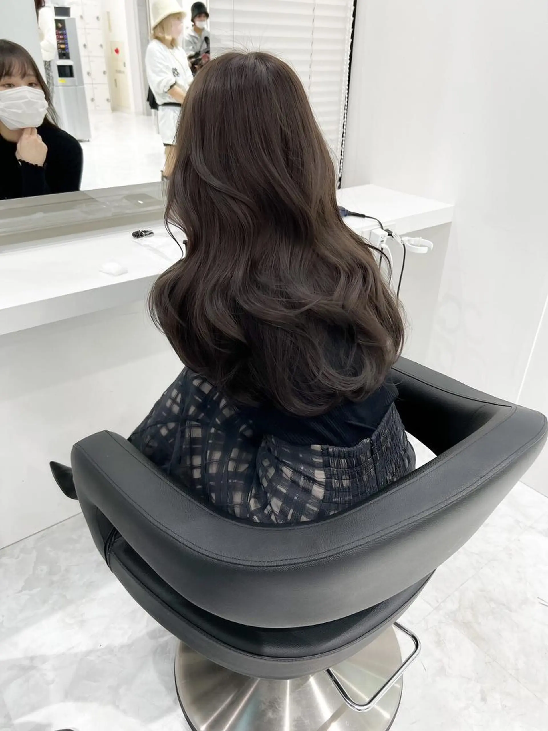 カラー 韓国風🇰🇷透け感 style🥀横浜のヘアスタイル