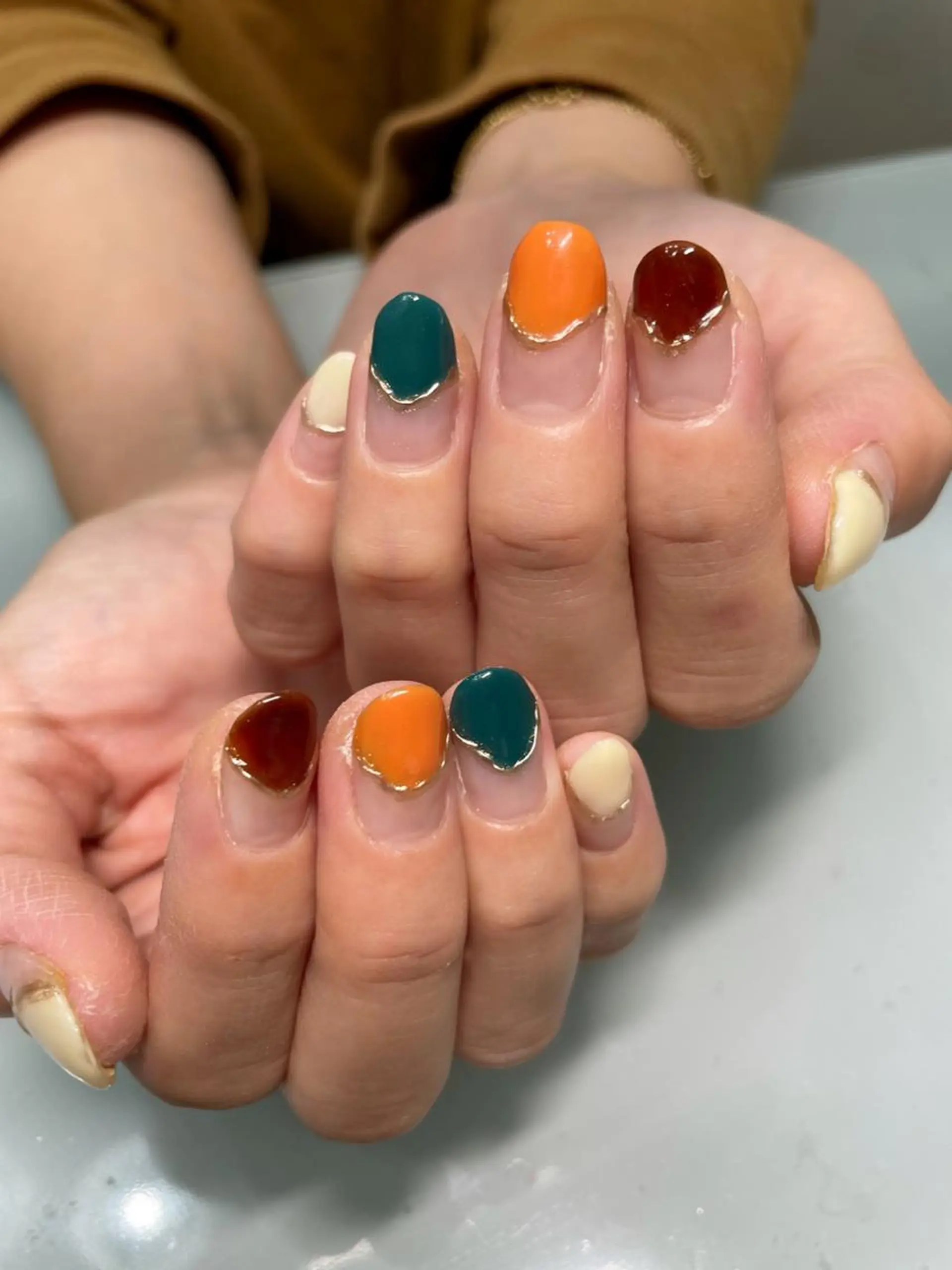 ネイル アートネイル oki nailのネイルデザイン