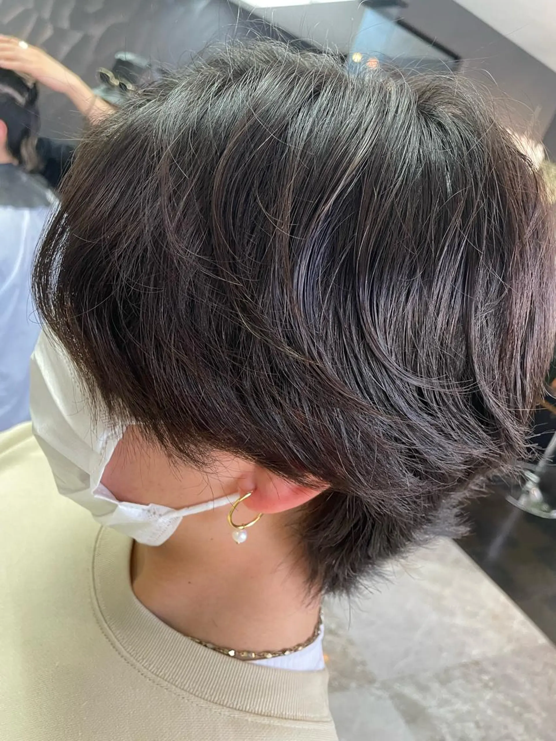 メンズ メンズブリーチ 篠原 侑作のヘアスタイル
