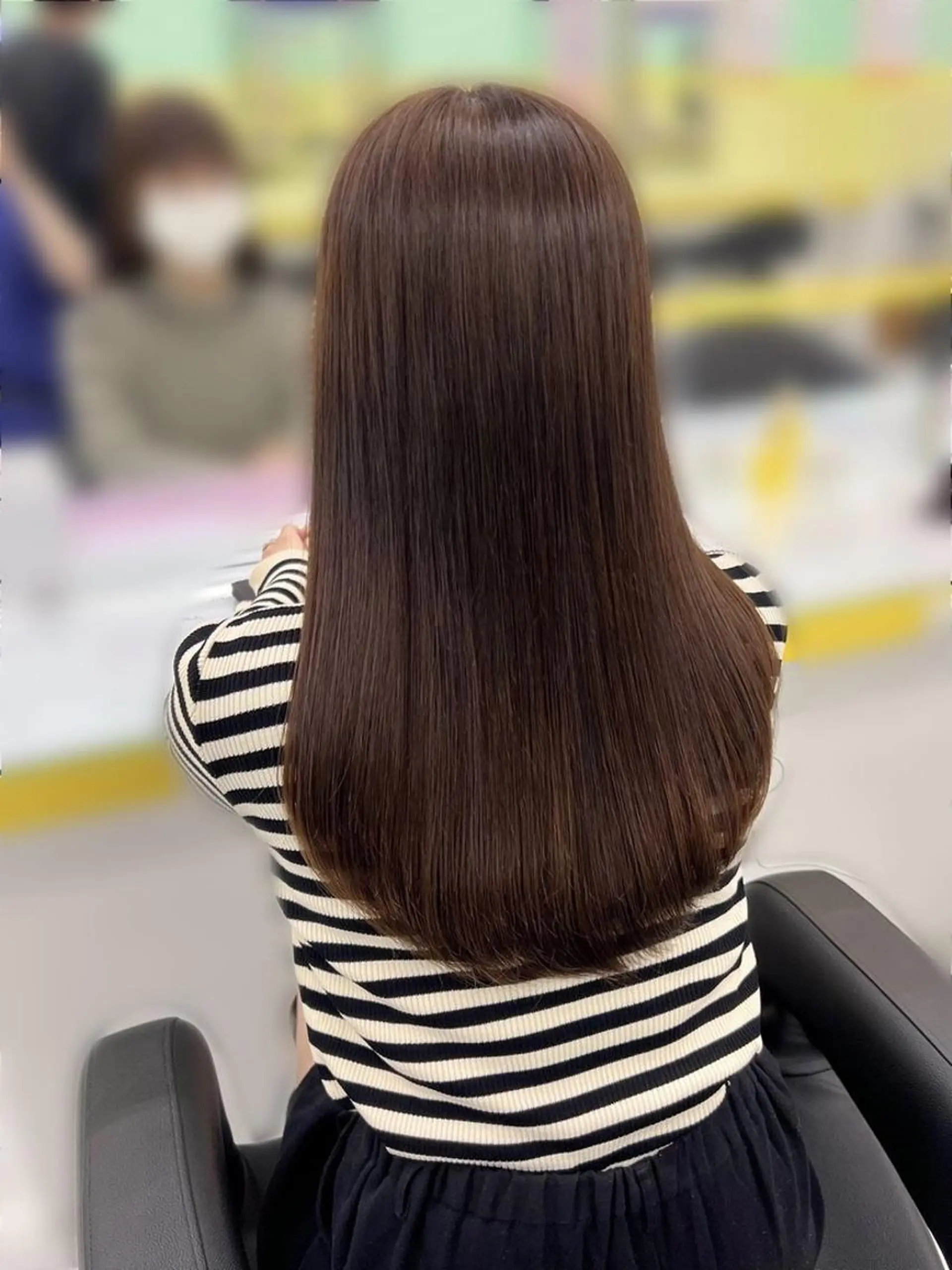 カラー 夏の暖色カラー💞 渋谷FRUITSのヘアスタイル