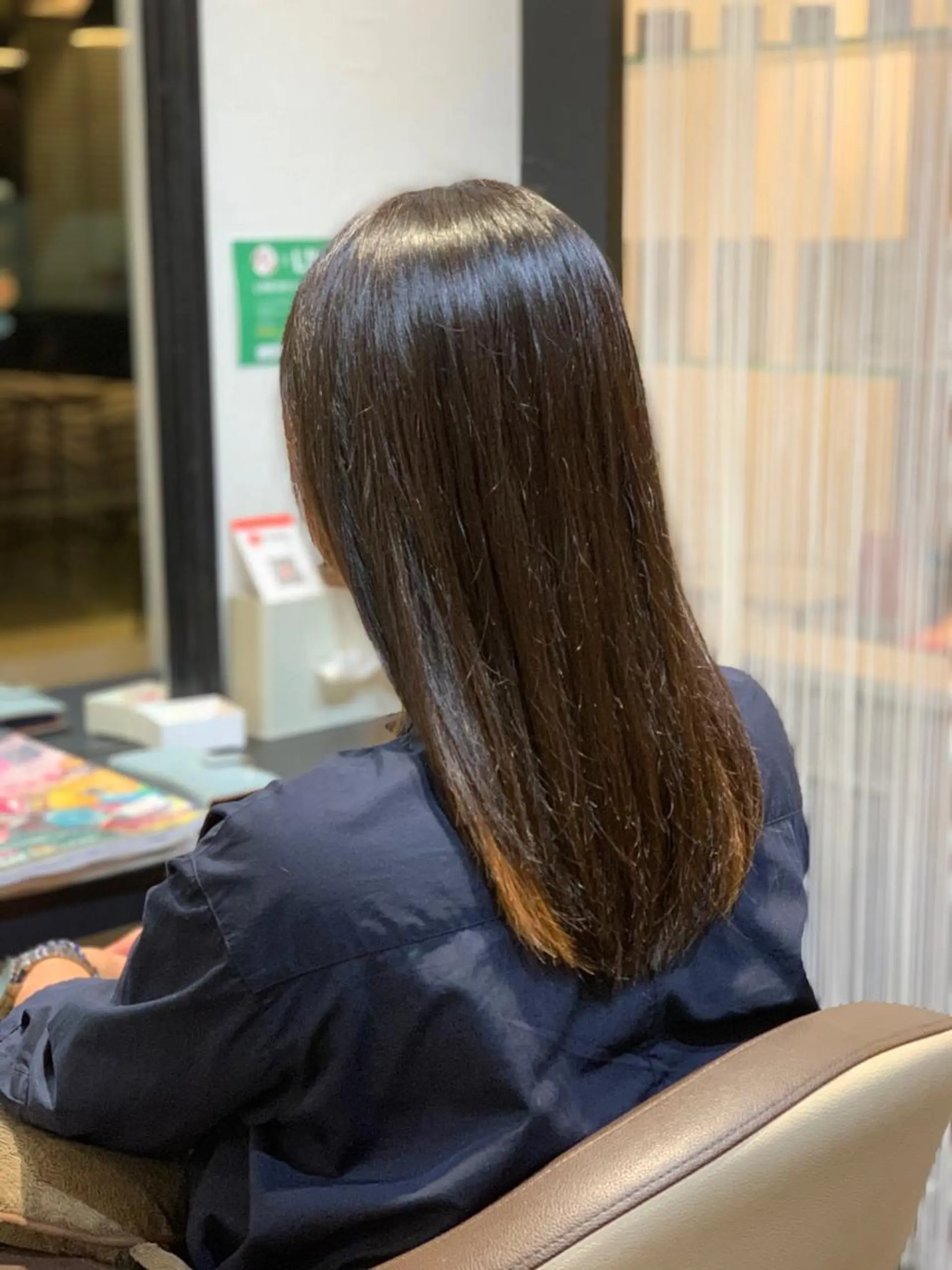 ロング 川村 綾のヘアスタイル