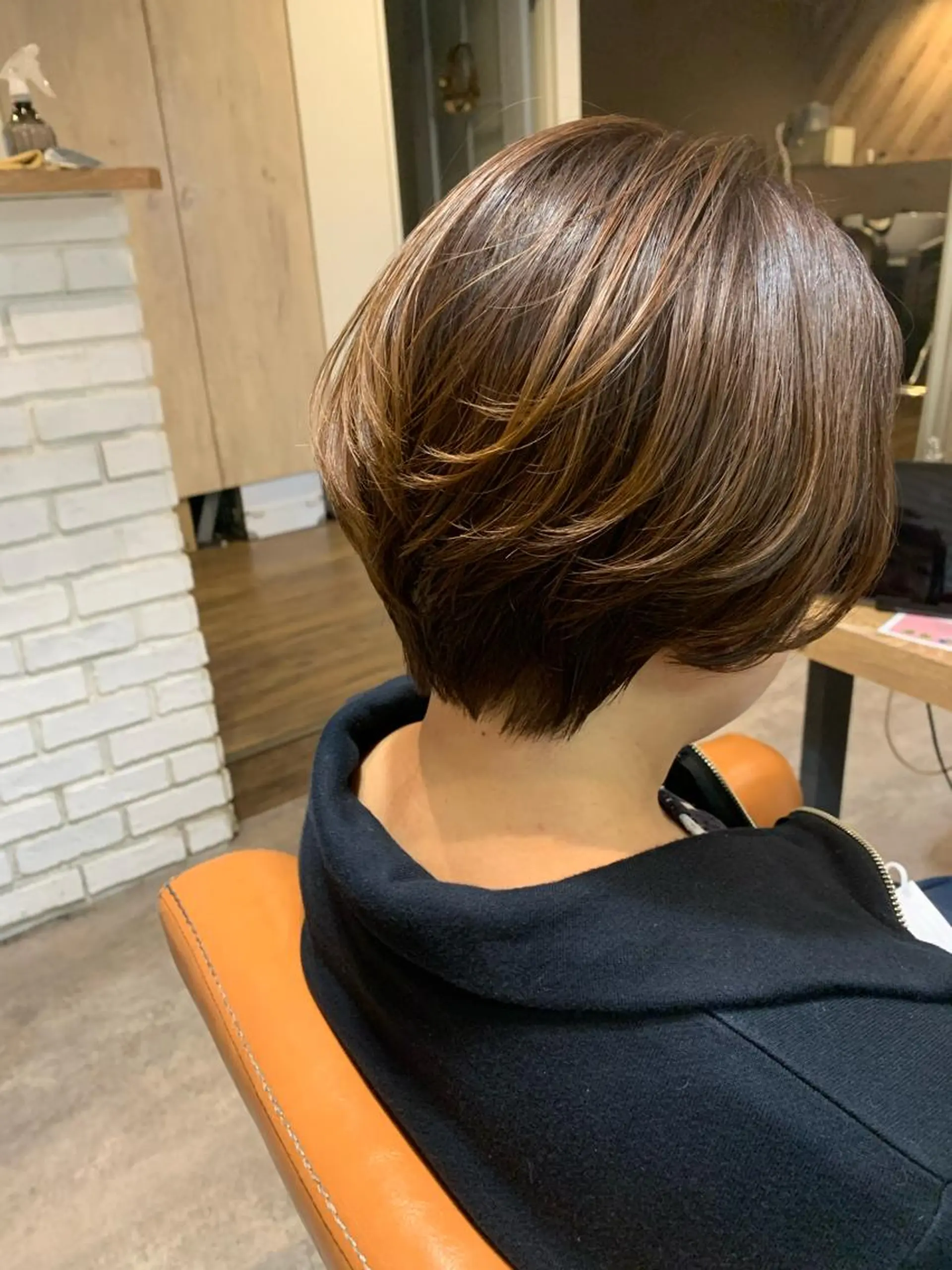 ショート カット トリートメント HARE 川崎晴佳のヘアスタイル