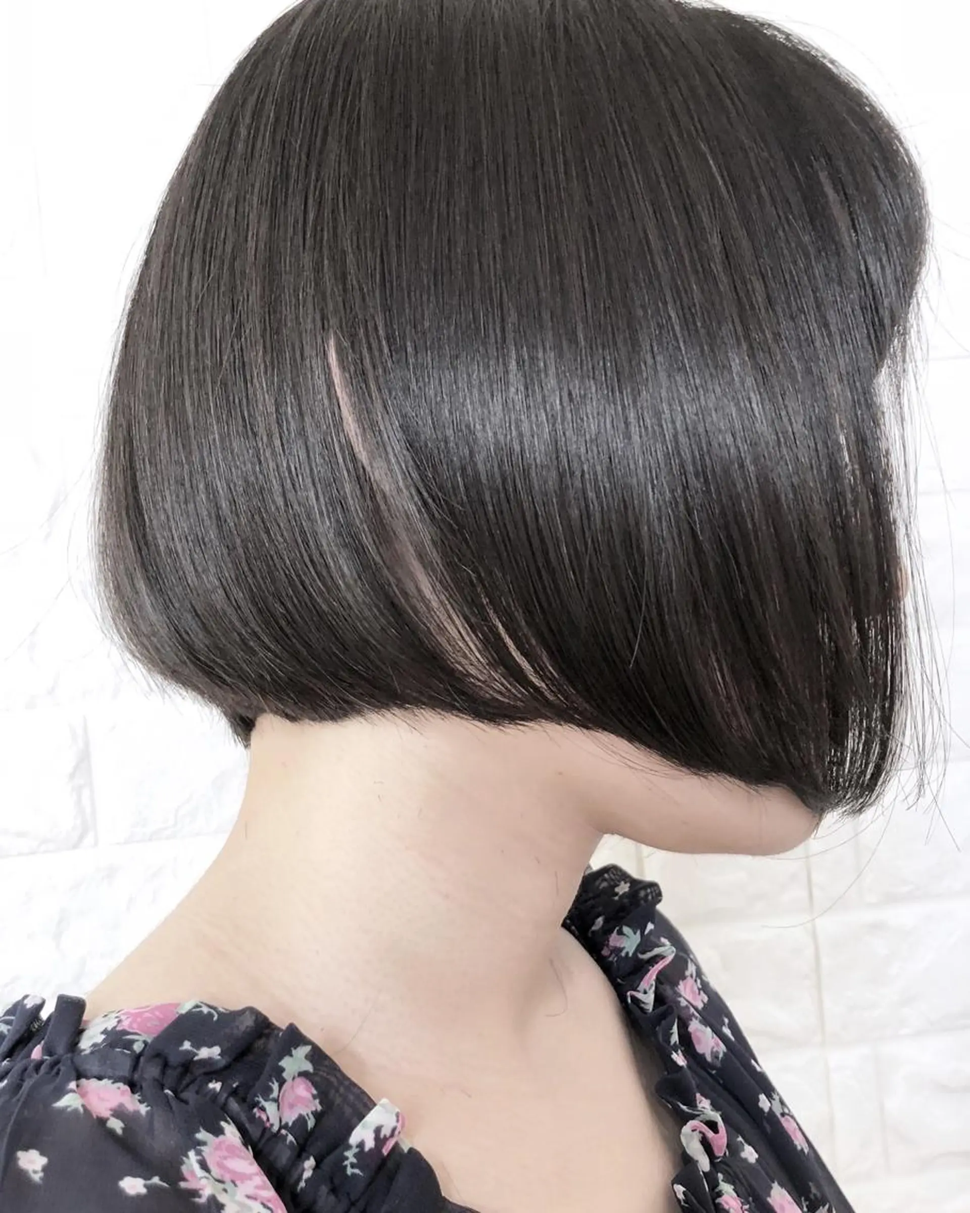 ショート 前下がりボブ ボブ 縮毛矯正/髪質改善 主税巧一のヘアスタイル