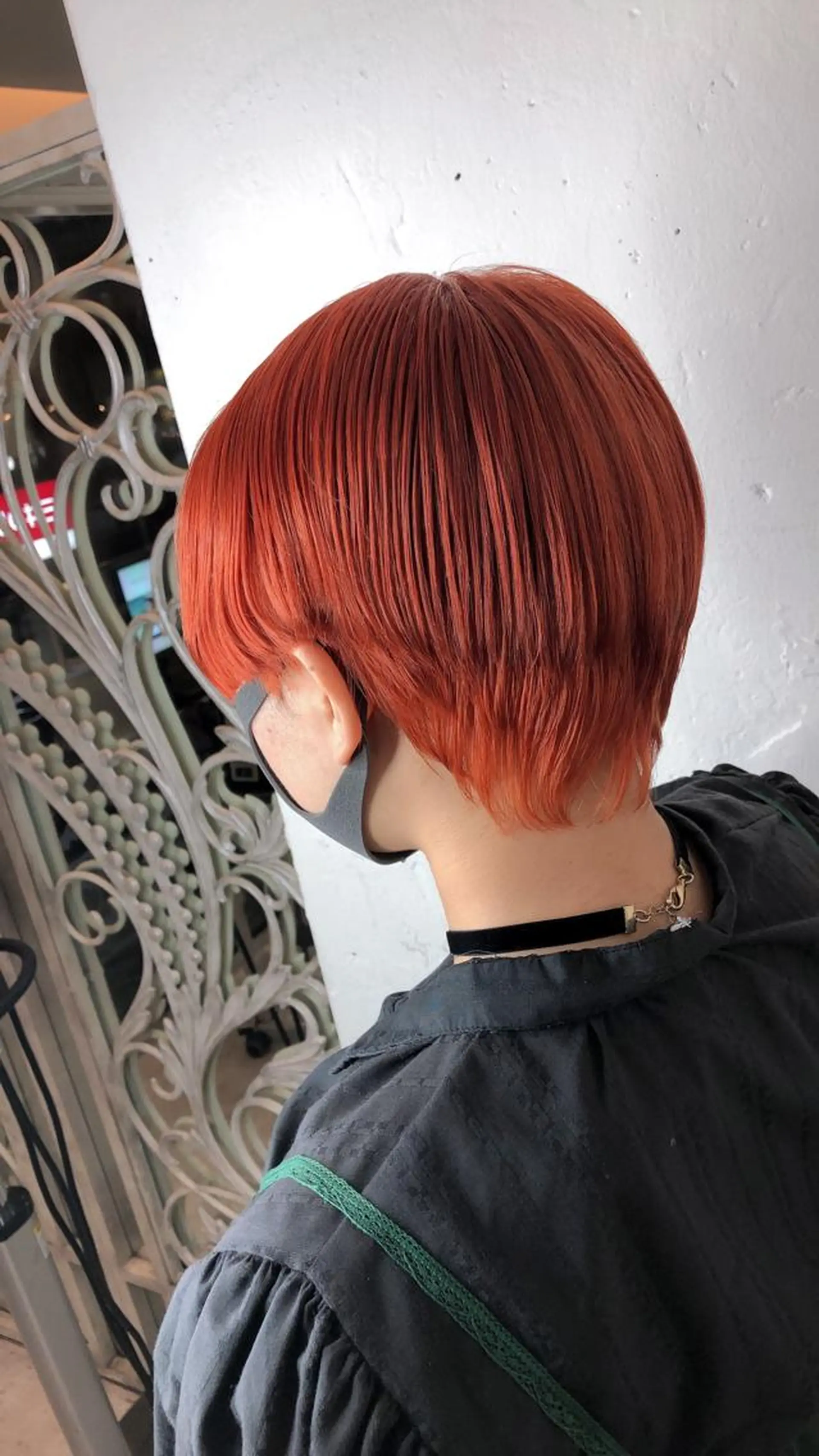 ショート カラー デザインカラー🎨 下北沢 / 磯部のヘアスタイル