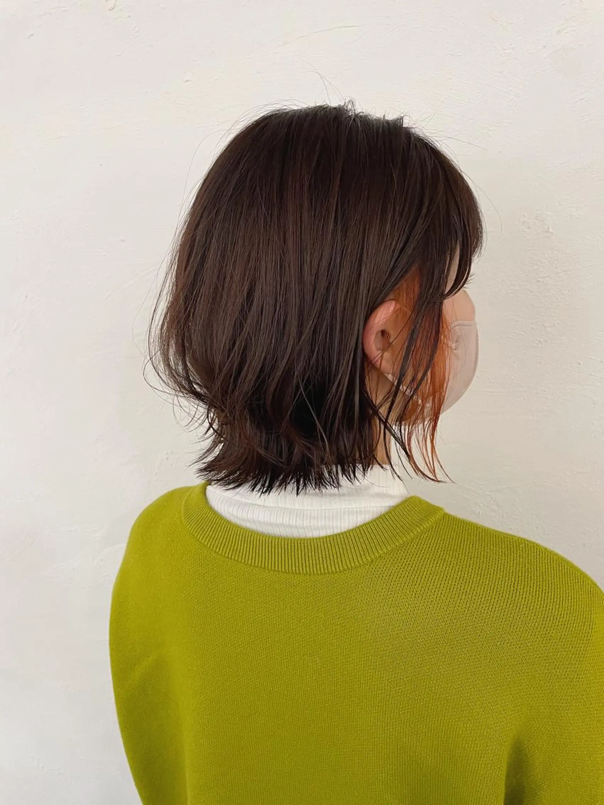 ショート カラー 冨木 雄斗のヘアスタイル