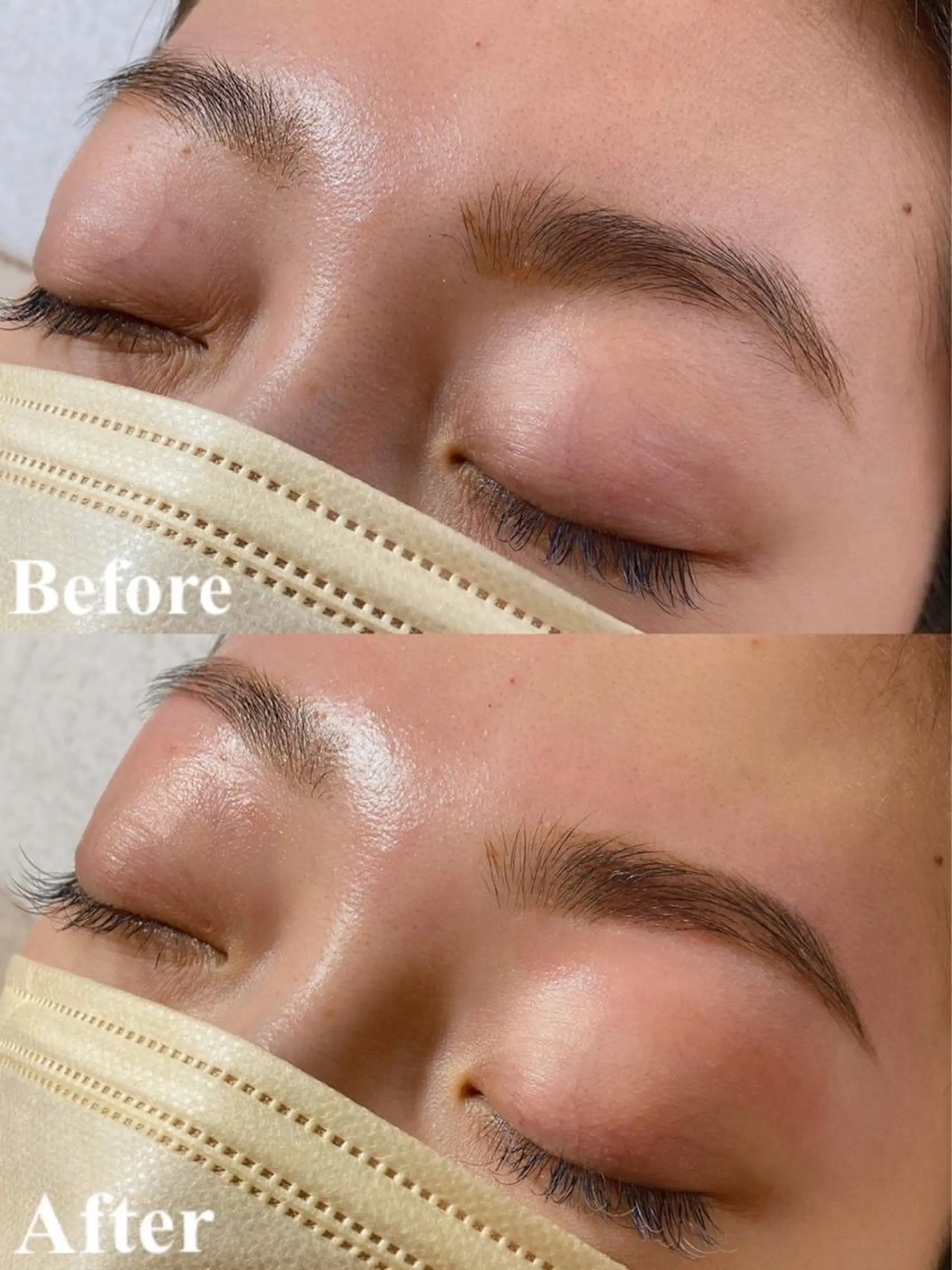 アイブロウ 眉毛ワックス脱毛 ワックス脱毛 その他(アイブロウ) EYEBROWS🤍 Megumiの眉毛・アイブロウイメージ