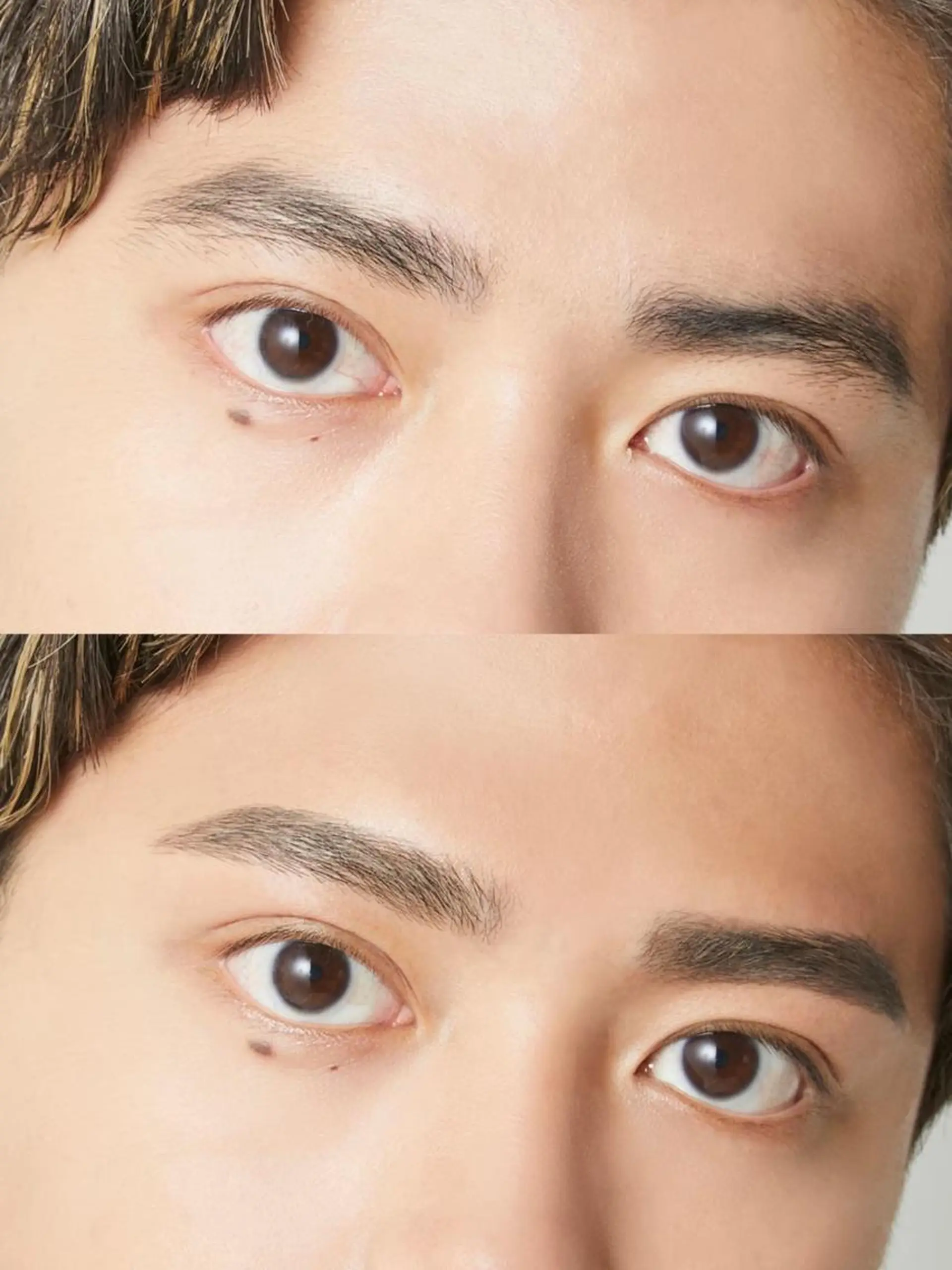 アイブロウ イトウ アキノリのヘアスタイル