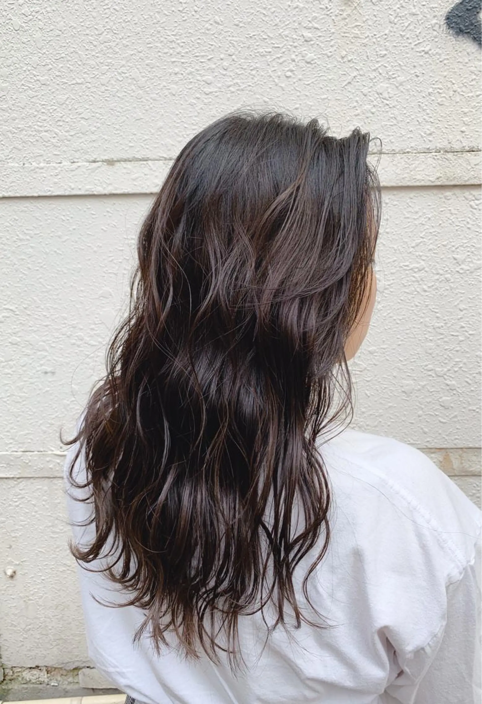 ロング カラー カット ヘアカラー トリートメント お悩み解決✨ ASAMIのヘアスタイル