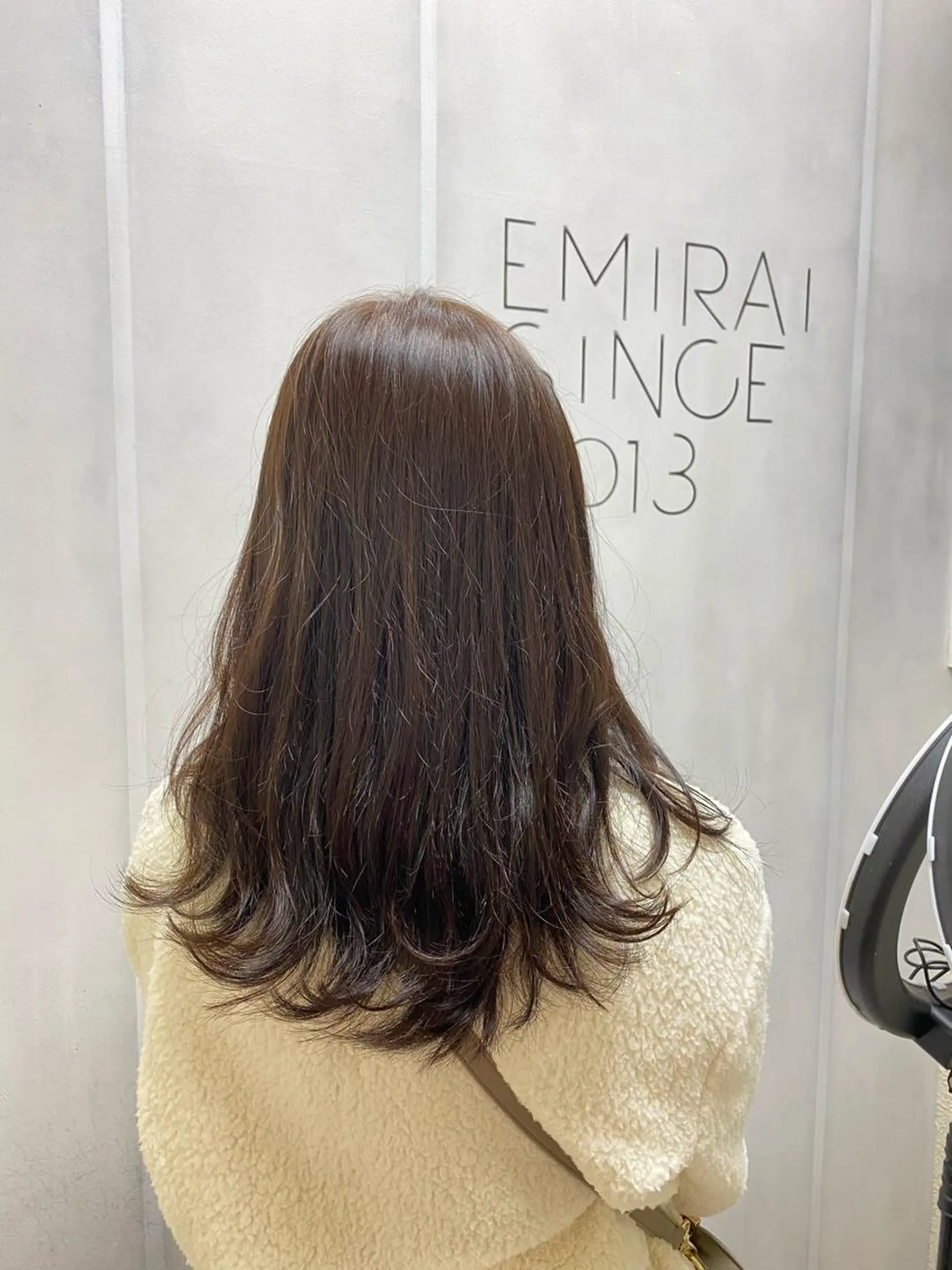 ロング カラー 🟢NEGi🟣 🫧髪質改善のヘアスタイル