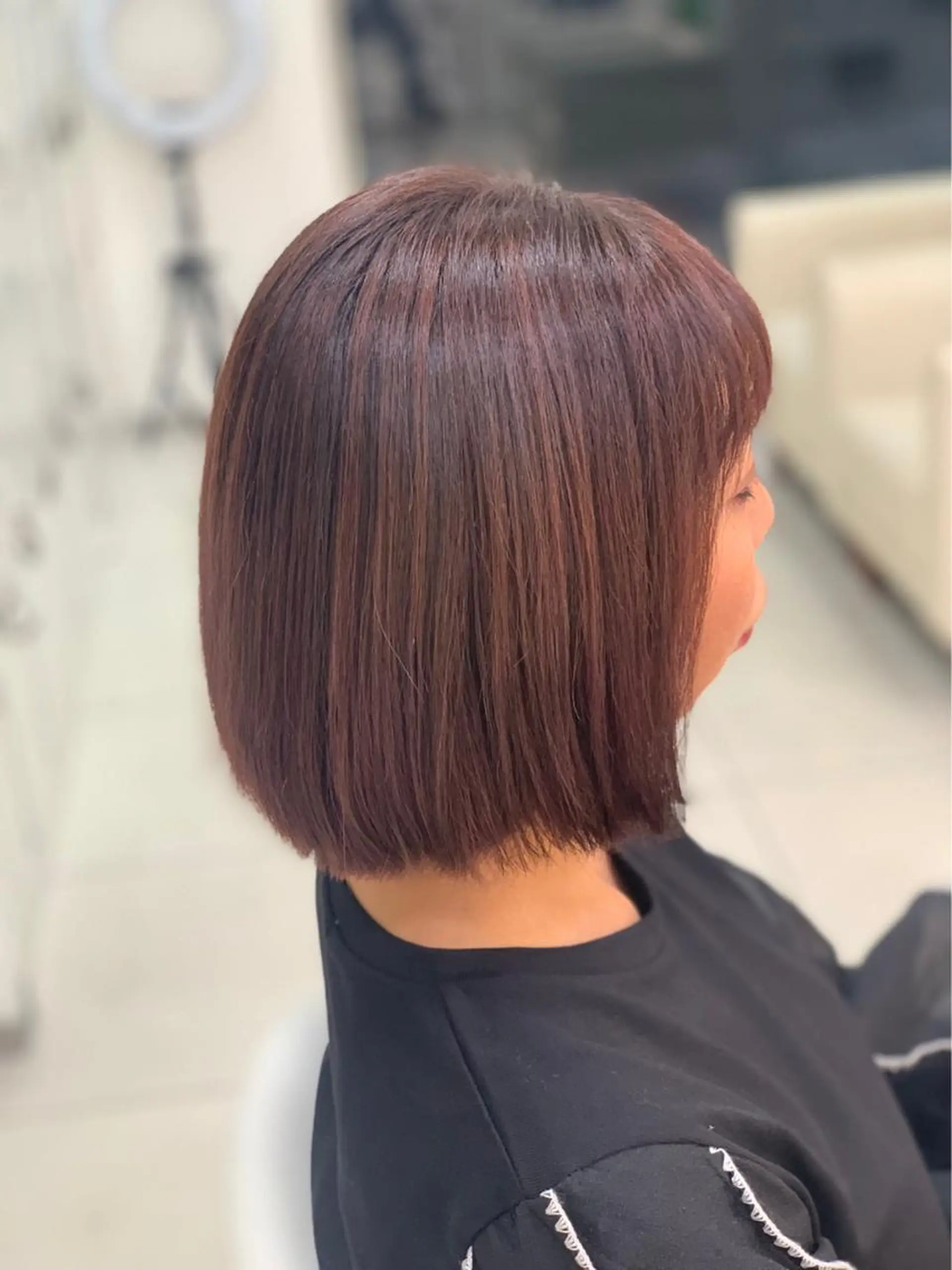 ショート カラー カット ヘアカラー トリートメント ダメージケア/髪質改 善/メンズパーマのヘアスタイル