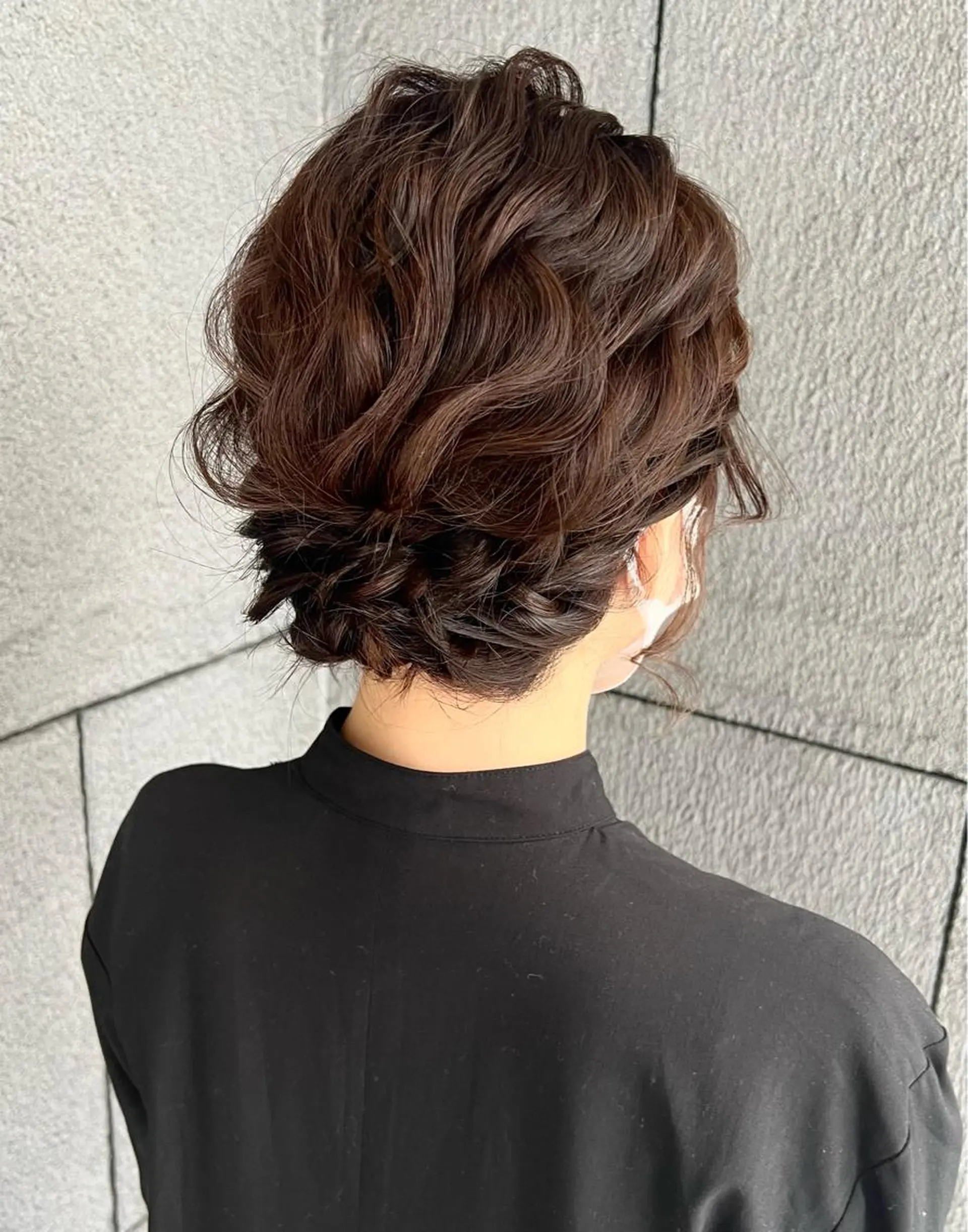 ショート ヘアアレンジ ショートヘア ヘアセット Okano Mahoのヘアスタイル