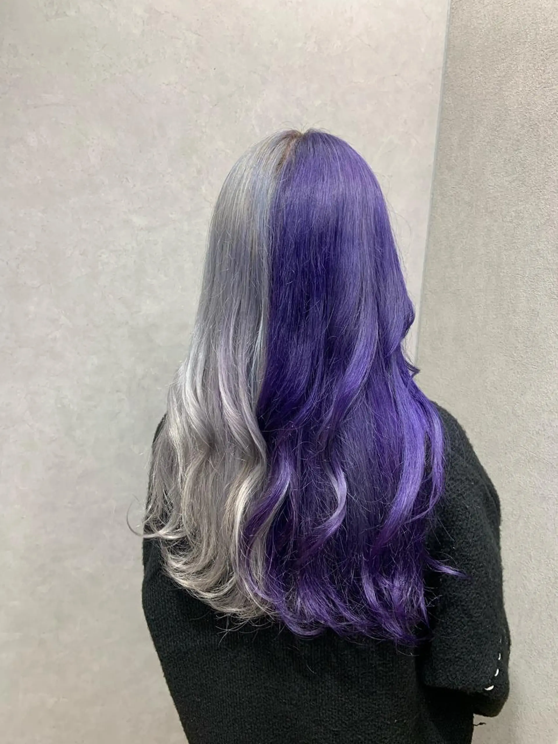 セミロング カラー 🤍透明感/韓国風 🤍サクラギヒトミのヘアスタイル