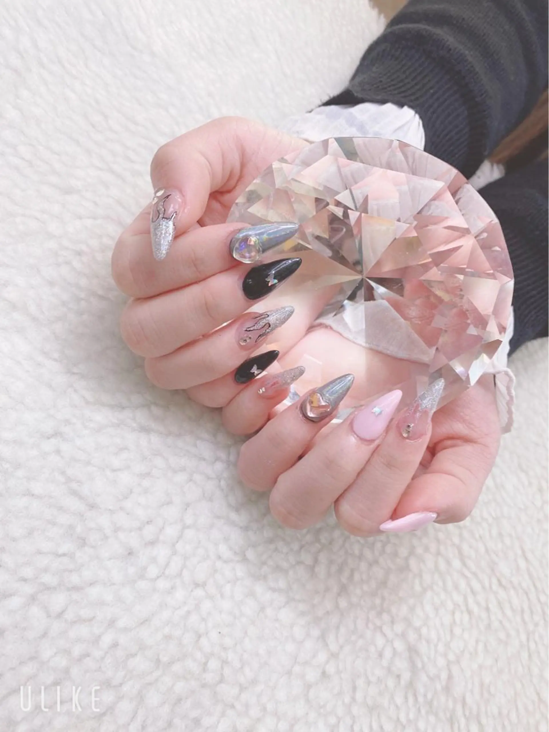 ネイル ハンドネイル ニコ ニコのネイルデザイン