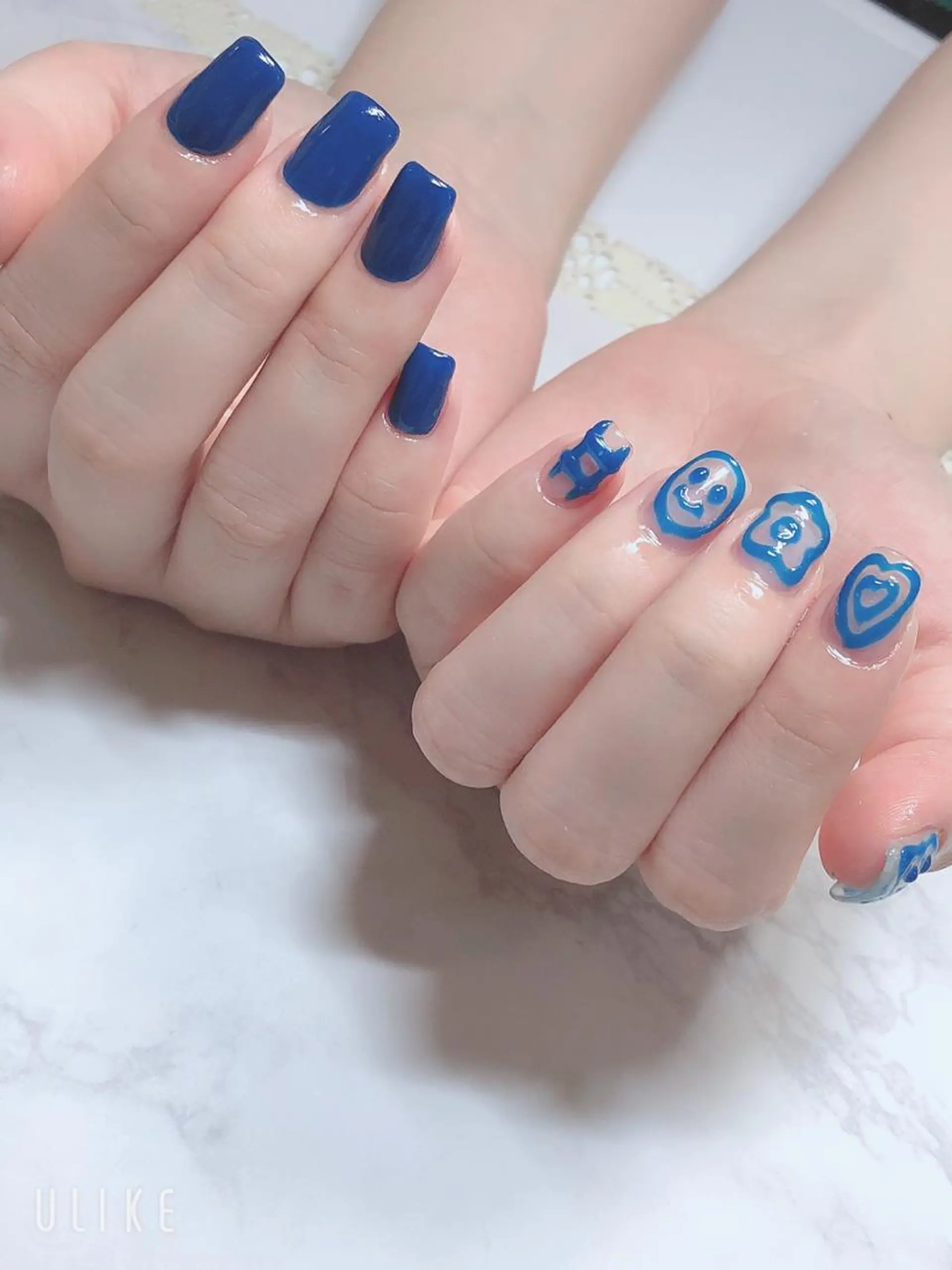 ネイル Nailsalon Luanaのネイルデザイン