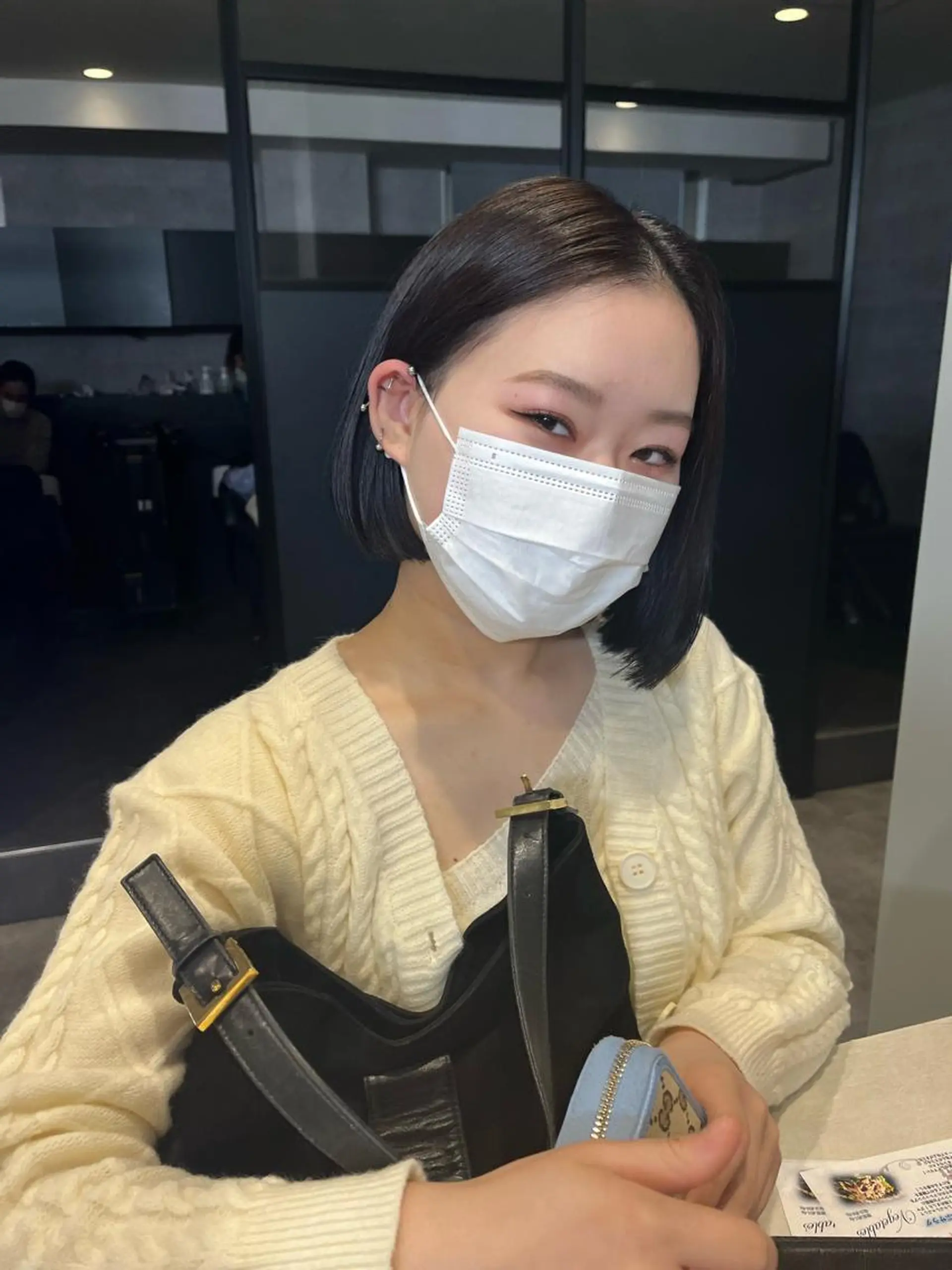 ショート カラー MIES amane(アマネ)のヘアスタイル