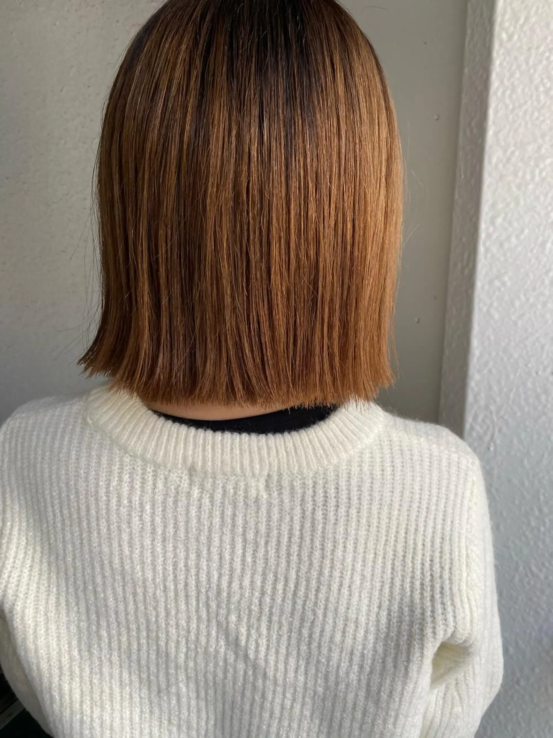 ショート カラー yiye 青山所属・無料カットモデル募集 🌱ひょうがのヘアスタイル