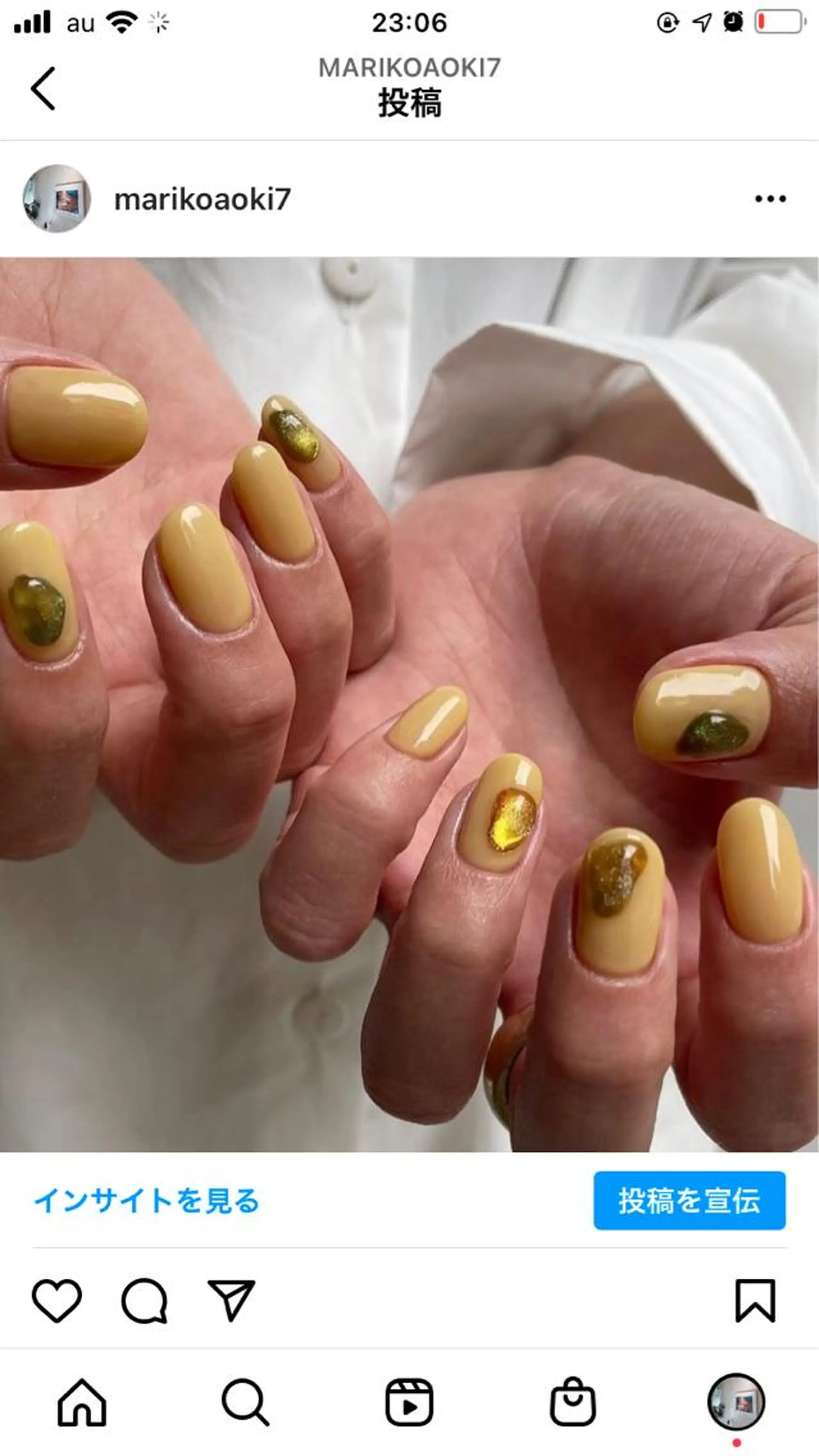 ネイル eiji nail所属・eiji nailのネイルデザイン