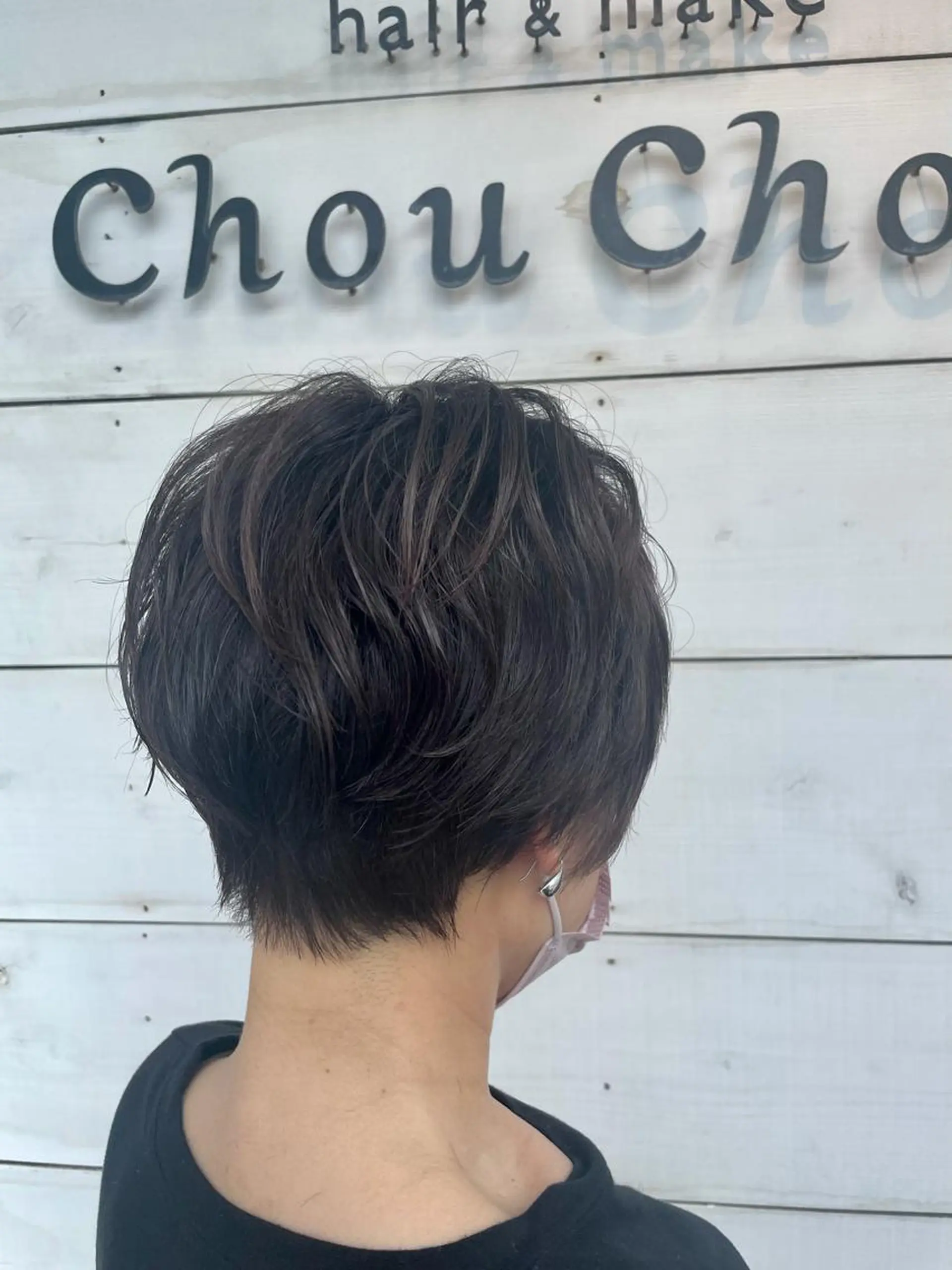 ショート ショートヘア カット トリートメント Stylist ✄﻿Kakky✄﻿のヘアスタイル