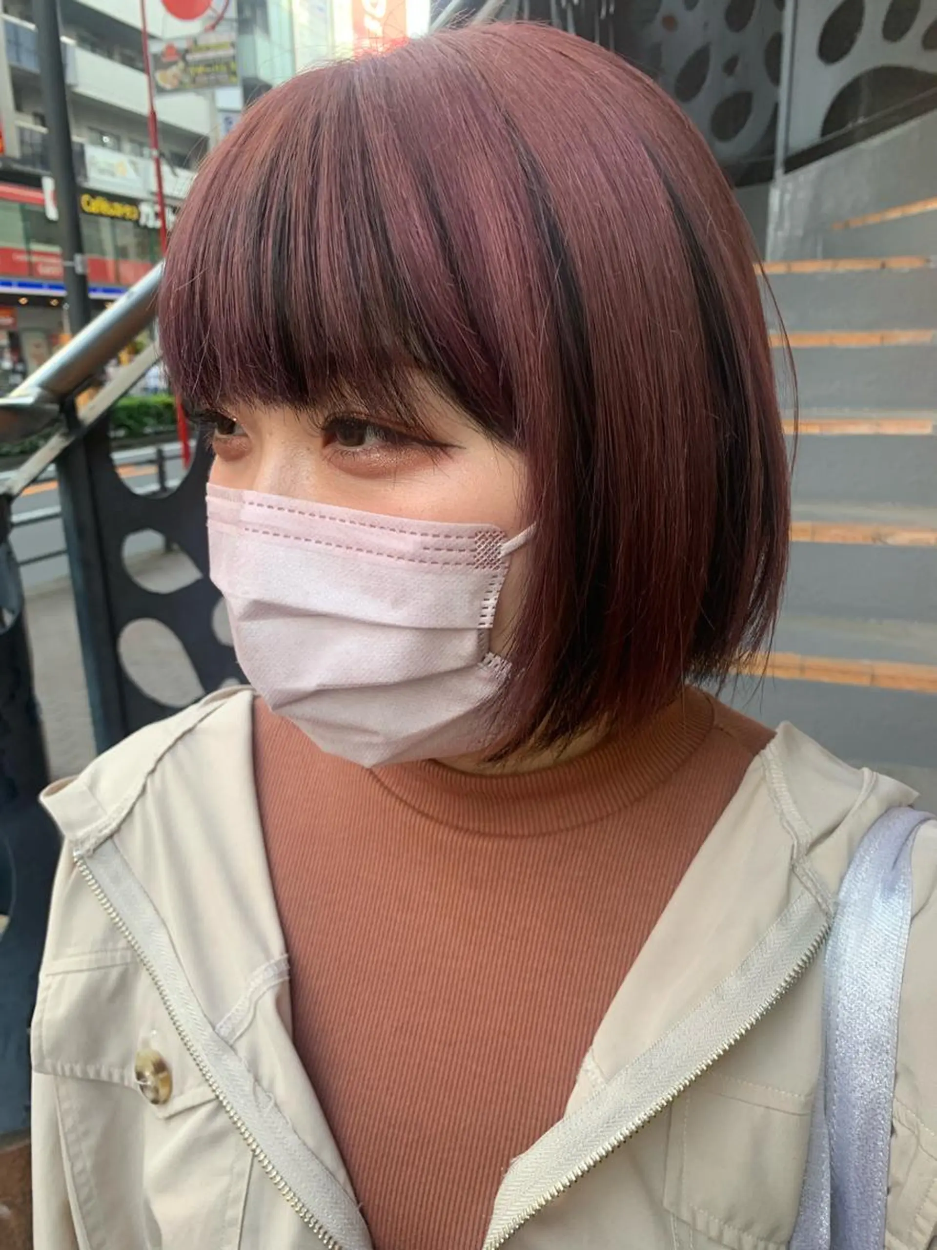 ロング カラー ヘアカラー トリートメント 🌻【ショート特化 美容師】いつき🌻のヘアスタイル
