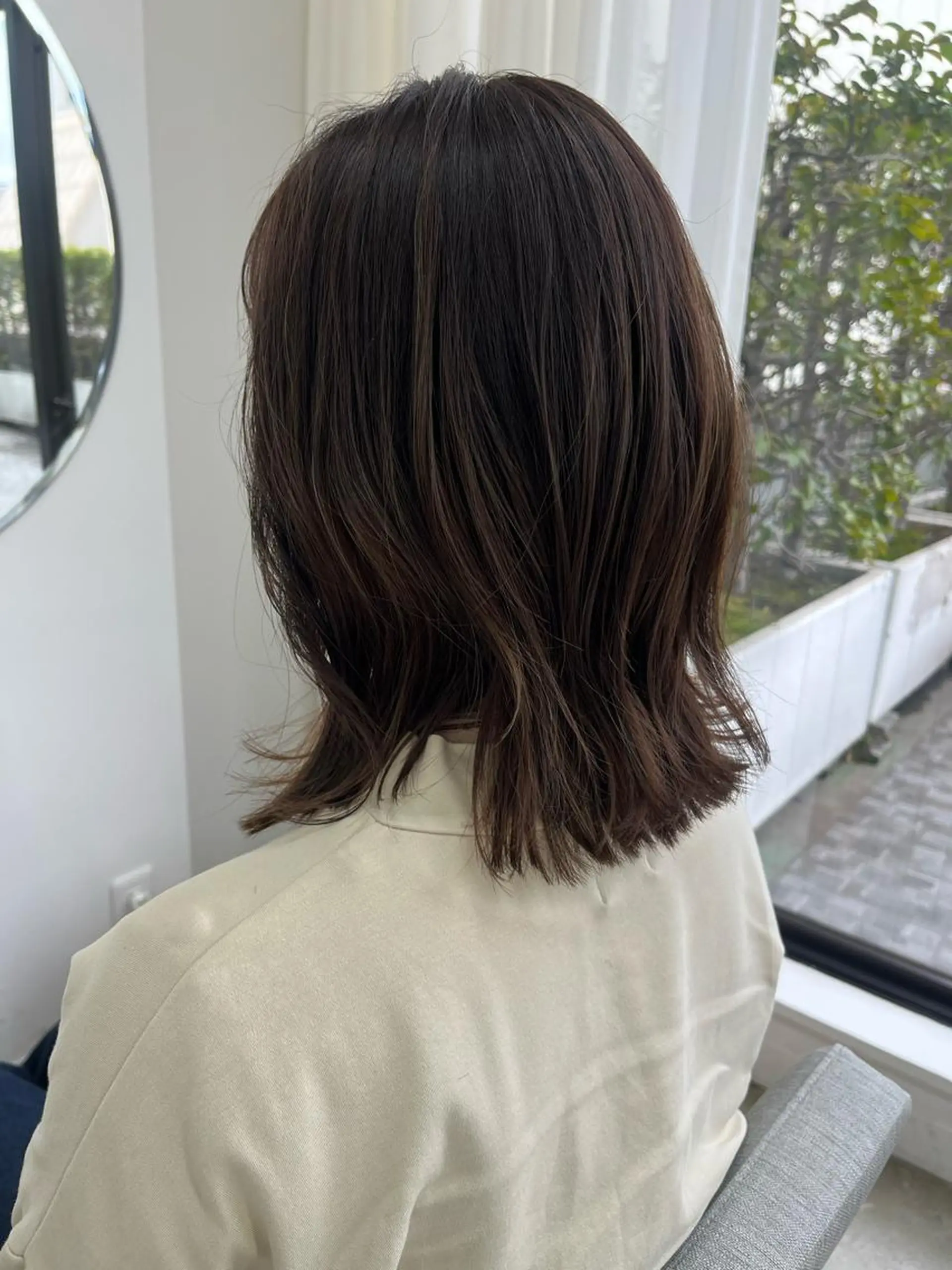 ミディアム カラー カット ヘアカラー トリートメント ヘッドスパ ISSIKI所属・⭐️当日OK⭐️ 岩田峻のヘアスタイル