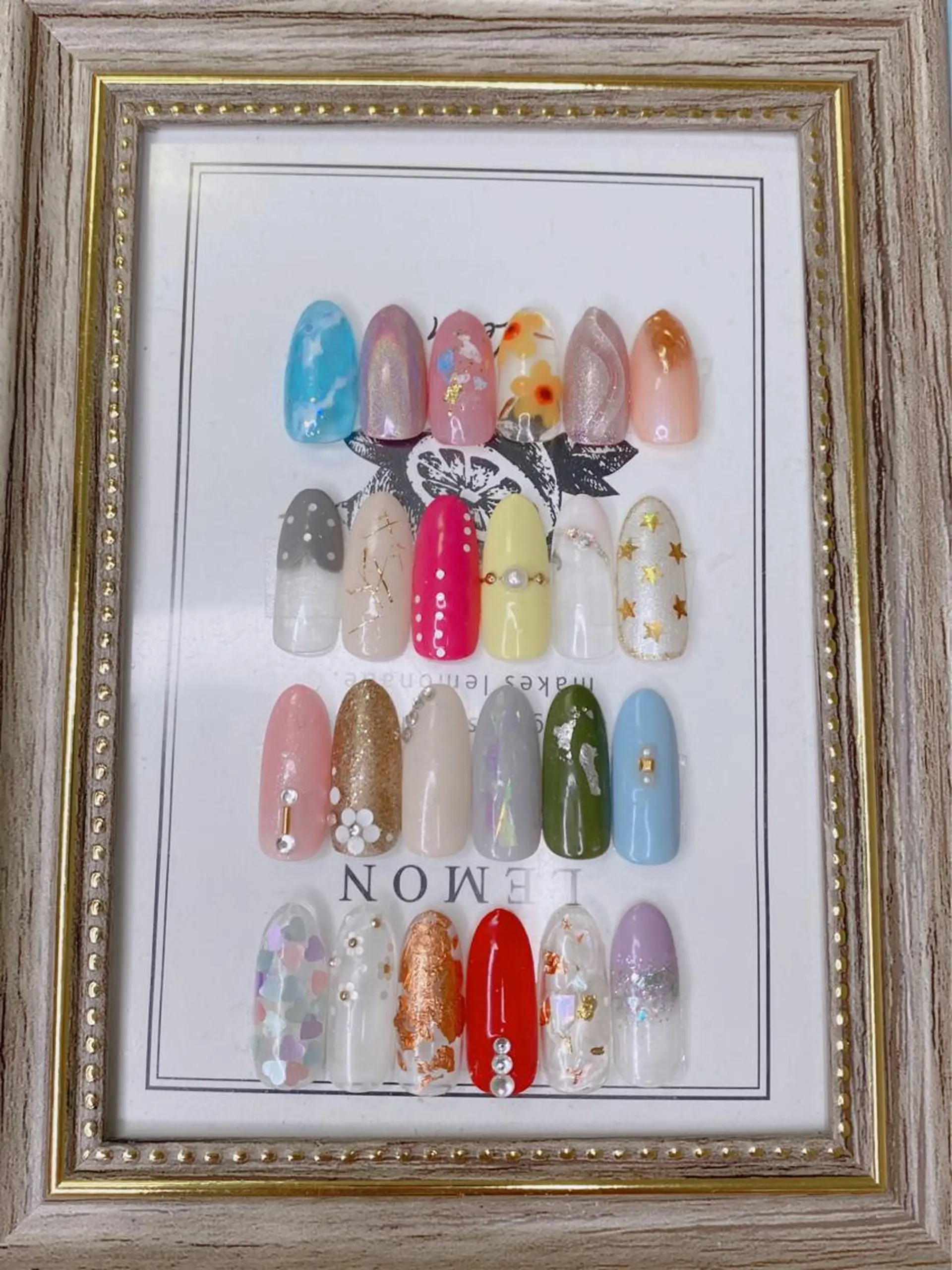 ネイル タケウチ ナナ💅のネイルデザイン