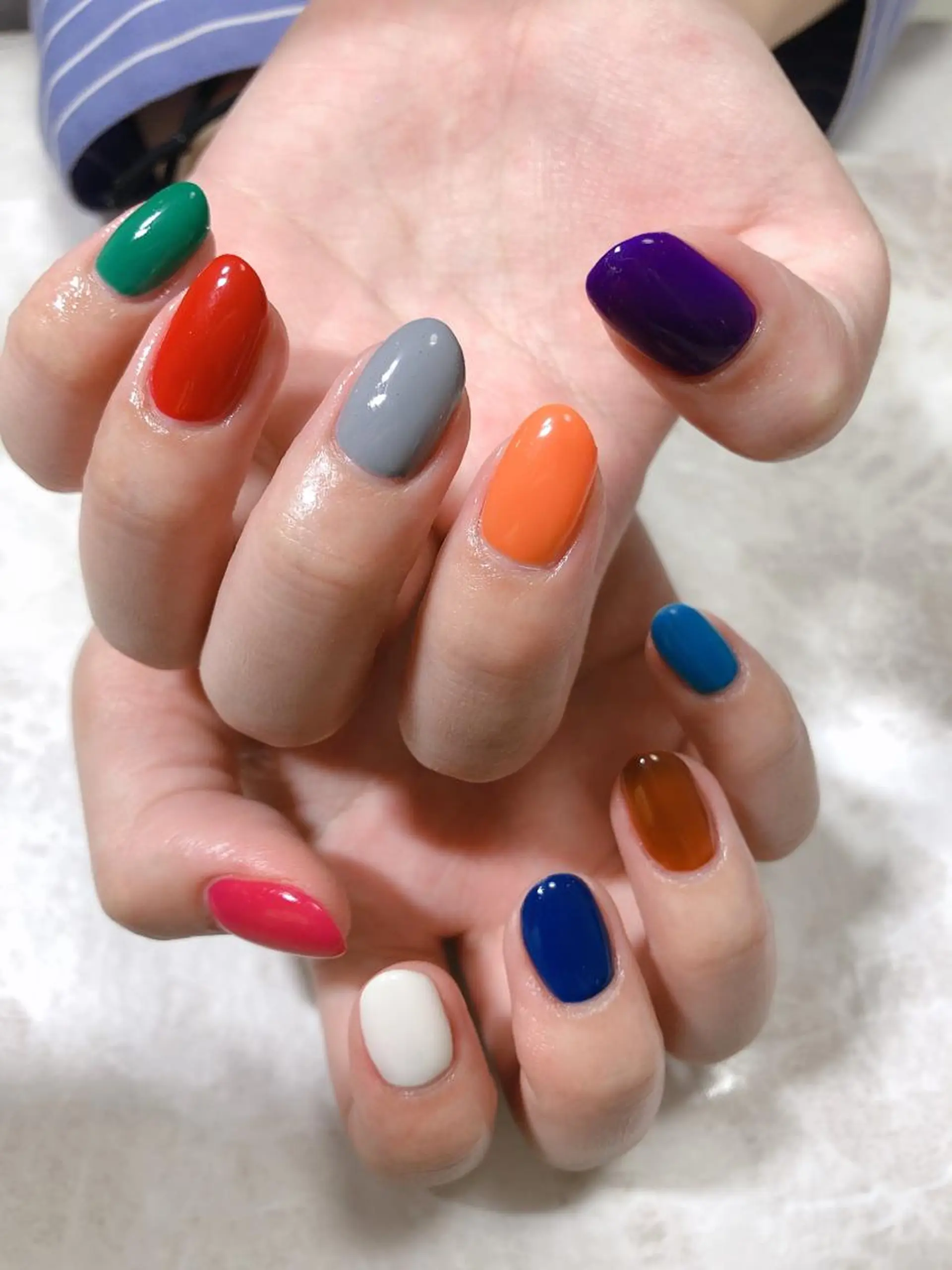 ネイル ハンドネイル フットネイル Lokahi NAILのネイルデザイン