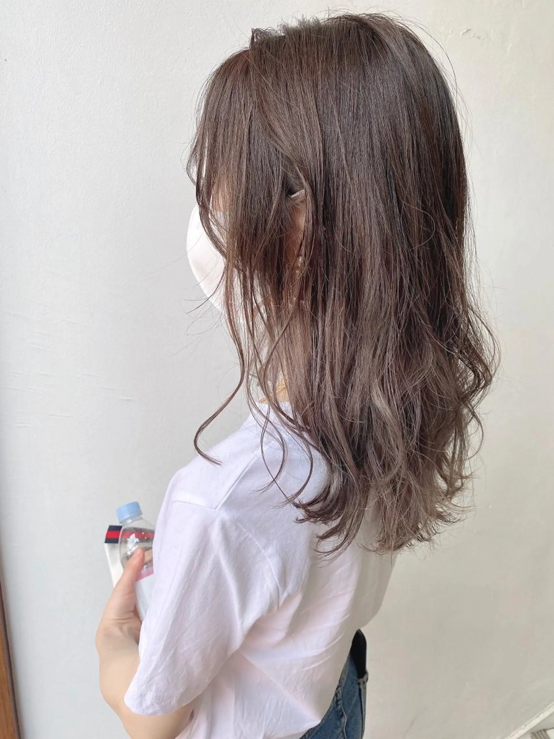 セミロング レイヤーカット SALOWIN大宮suite所属・🫧髪質改善🫧 園城寺裕也のヘアスタイル