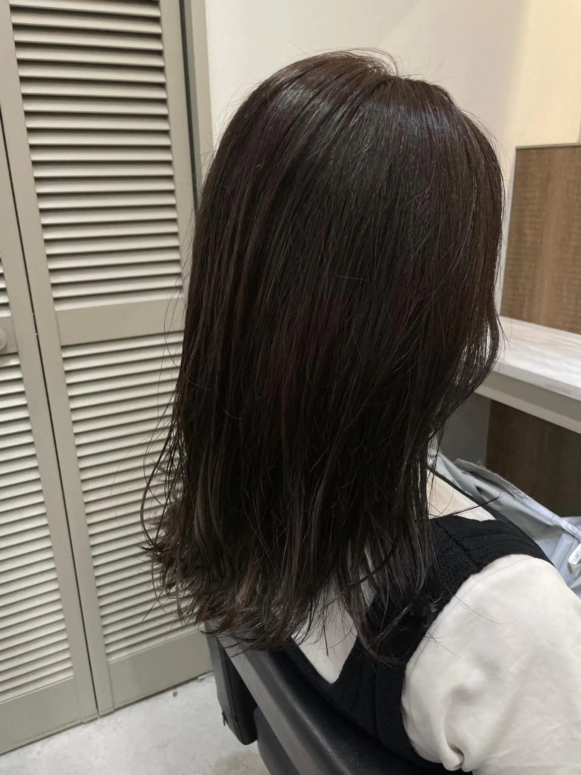 ロング アッシュ 福永速人 /メンズパーマのヘアスタイル