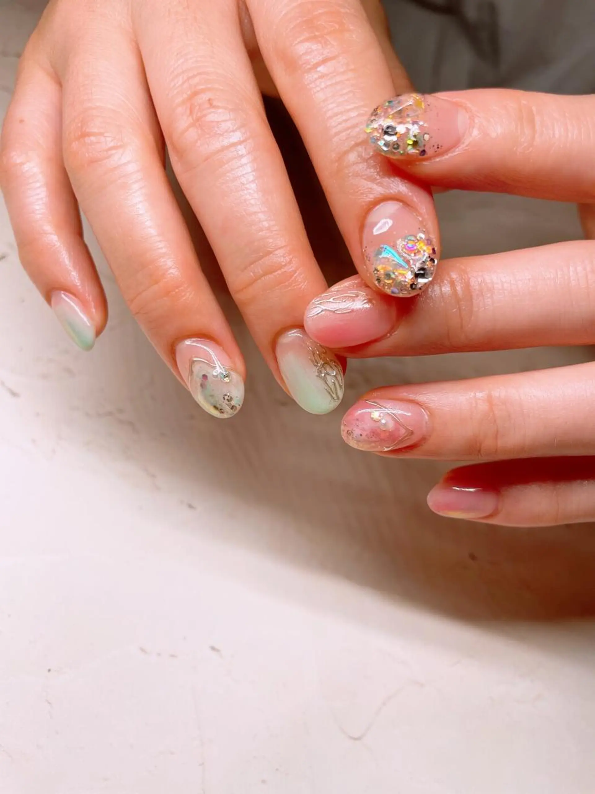 ネイル G's  nail所属・横浜本郷台駅 《G's nail》のネイルデザイン