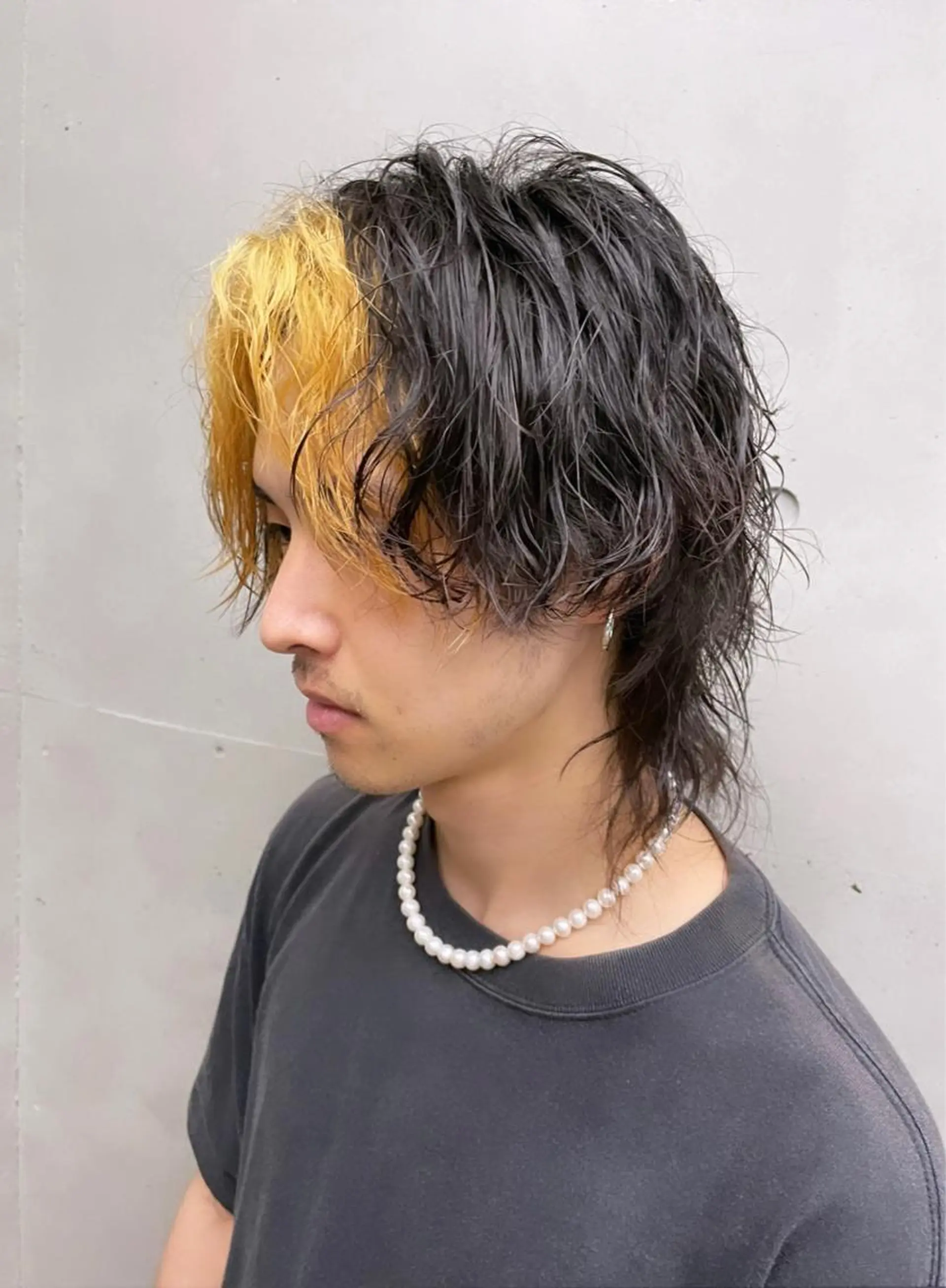 パーマ 佐藤景流/髪質改善/ 艶髪/メンズのヘアスタイル