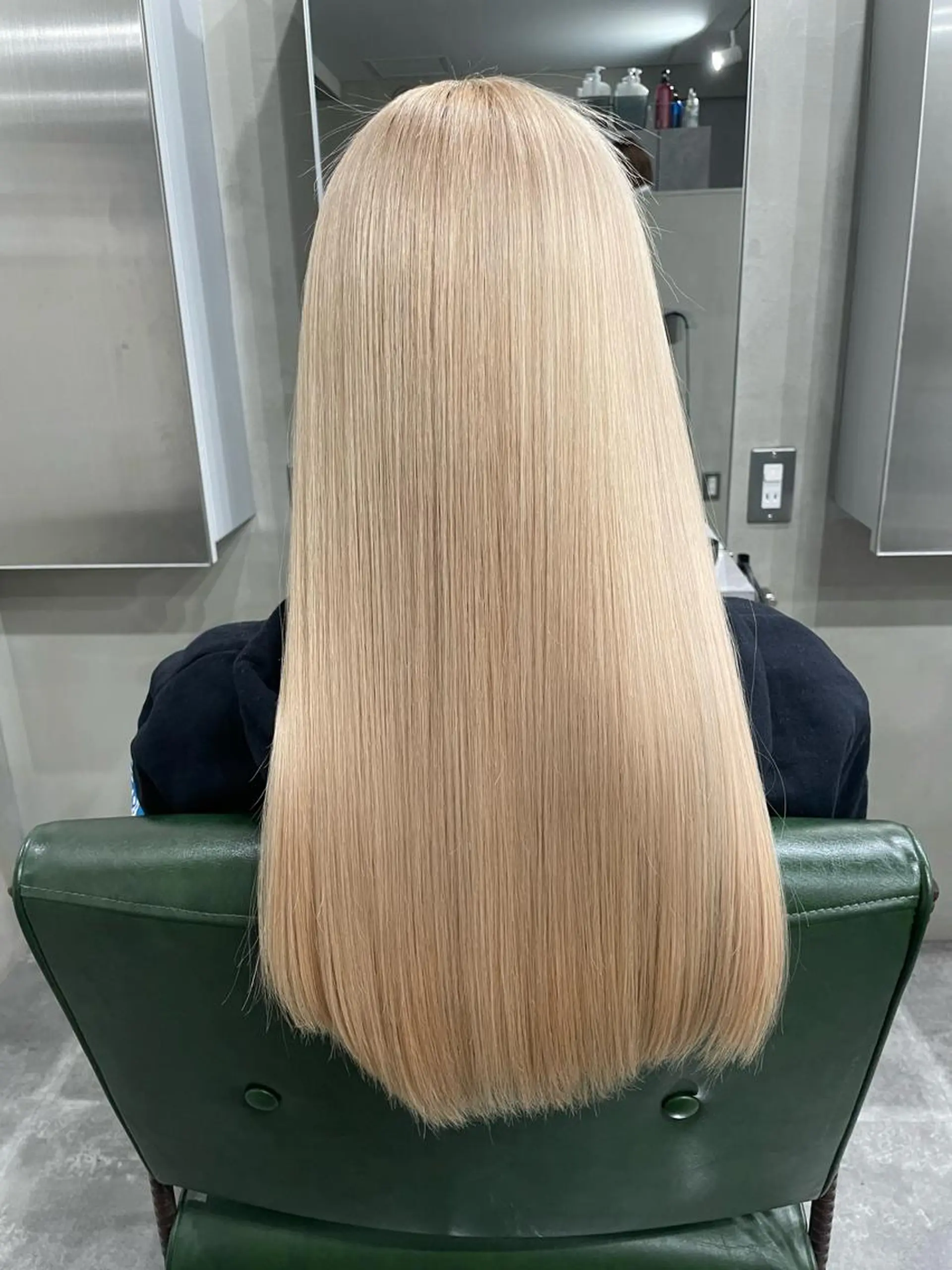 ロング カラー トリートメント 💘MICOTO藤沢 髪質改善ブリーチ💘のヘアスタイル