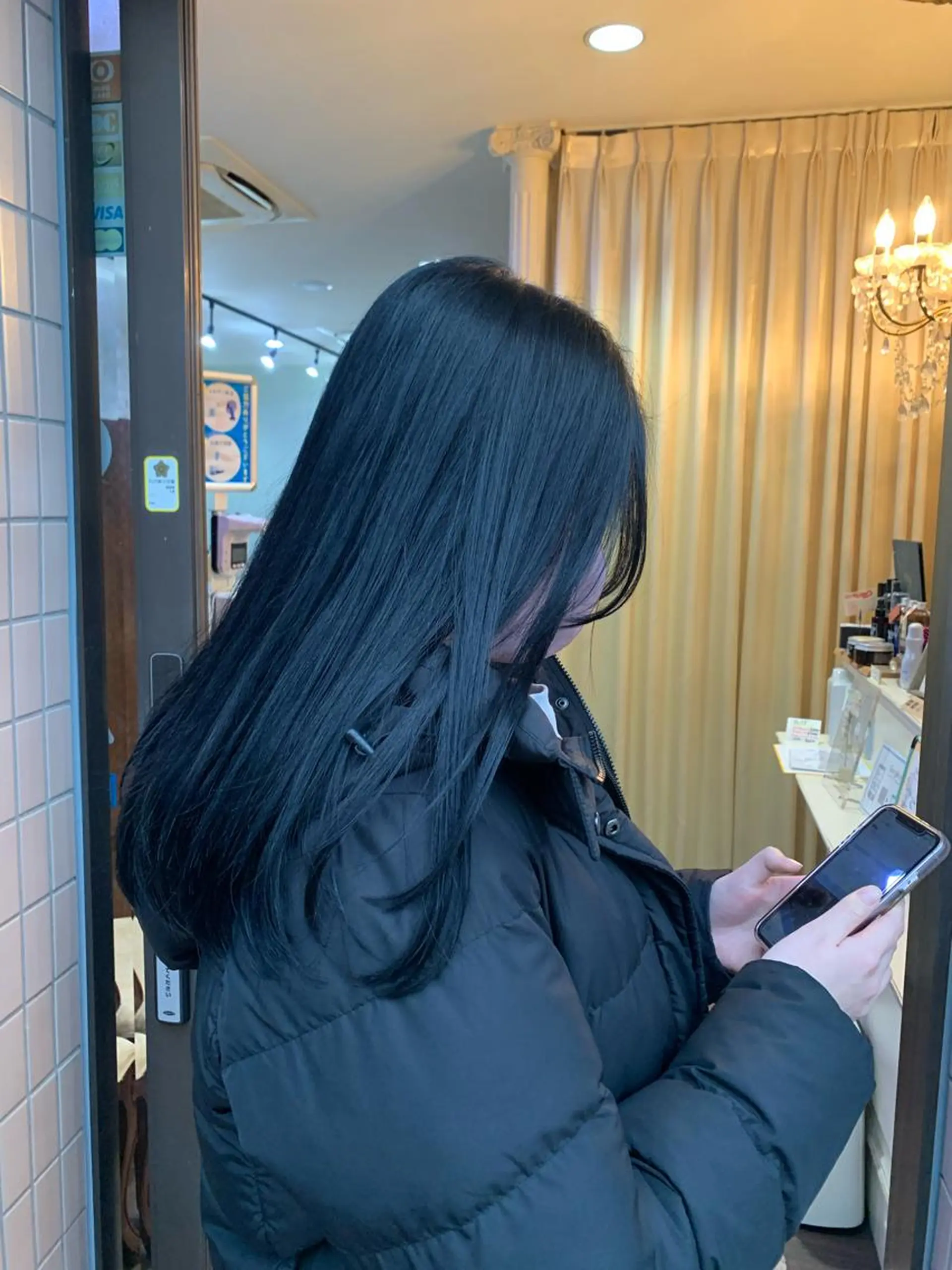 ロング カラー Lunapiena所属・Lunapiena 🫧ナナのヘアスタイル