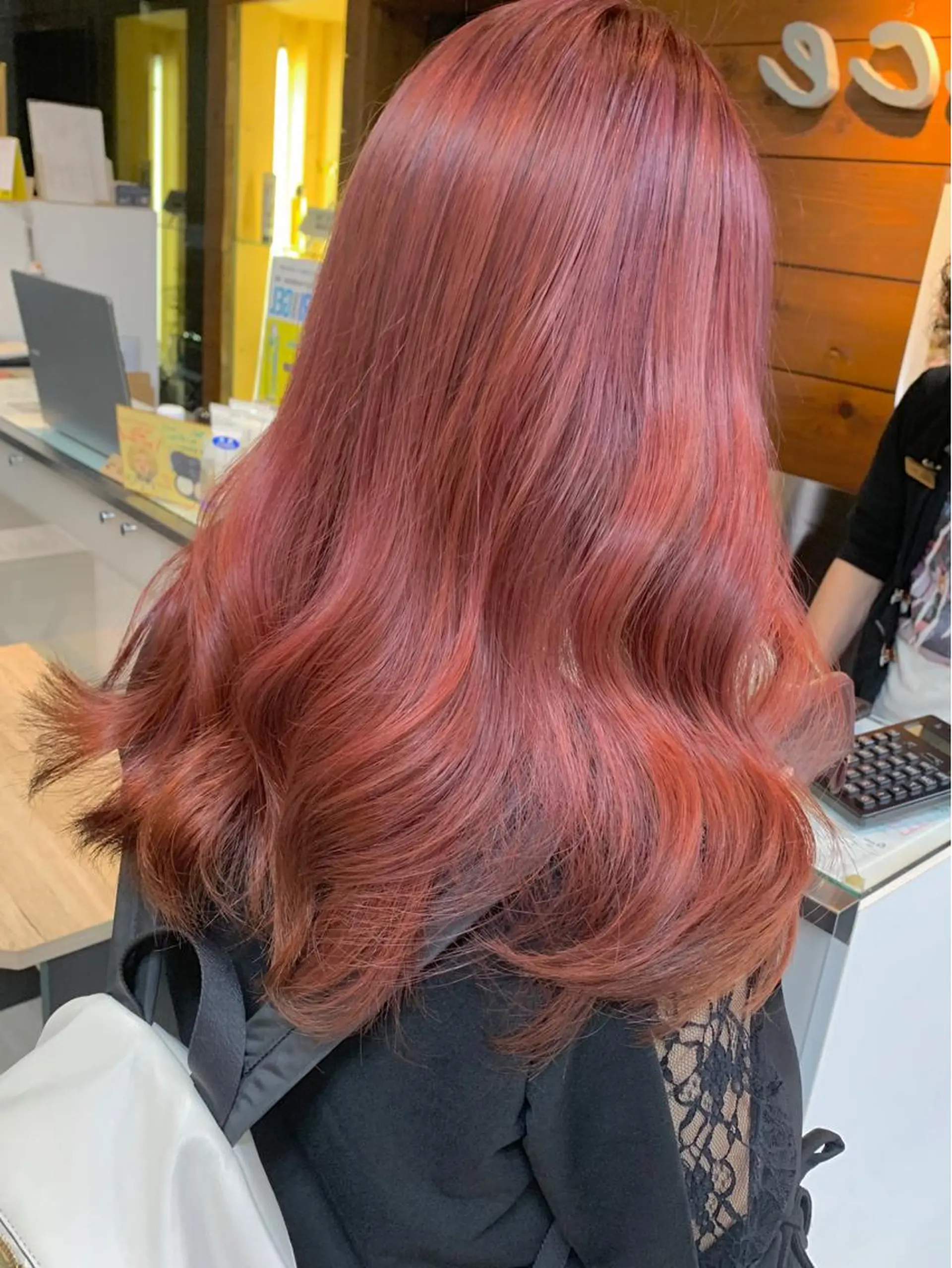 ロング カット ヘアカラー トリートメント 🫧艶髪カラー🫧 森本くるみのヘアスタイル