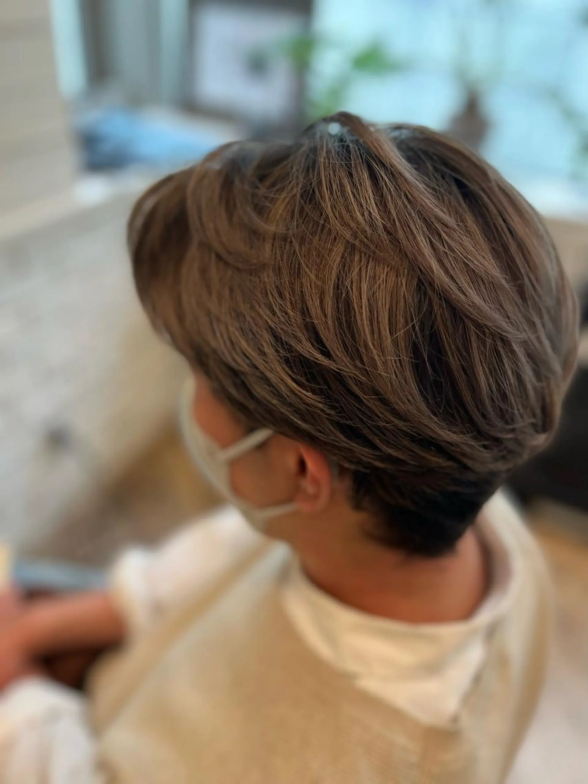 ショート メンズ メンズハイライト ハイライト ヘアカラー ⭐️ アユミ⭐️のヘアスタイル