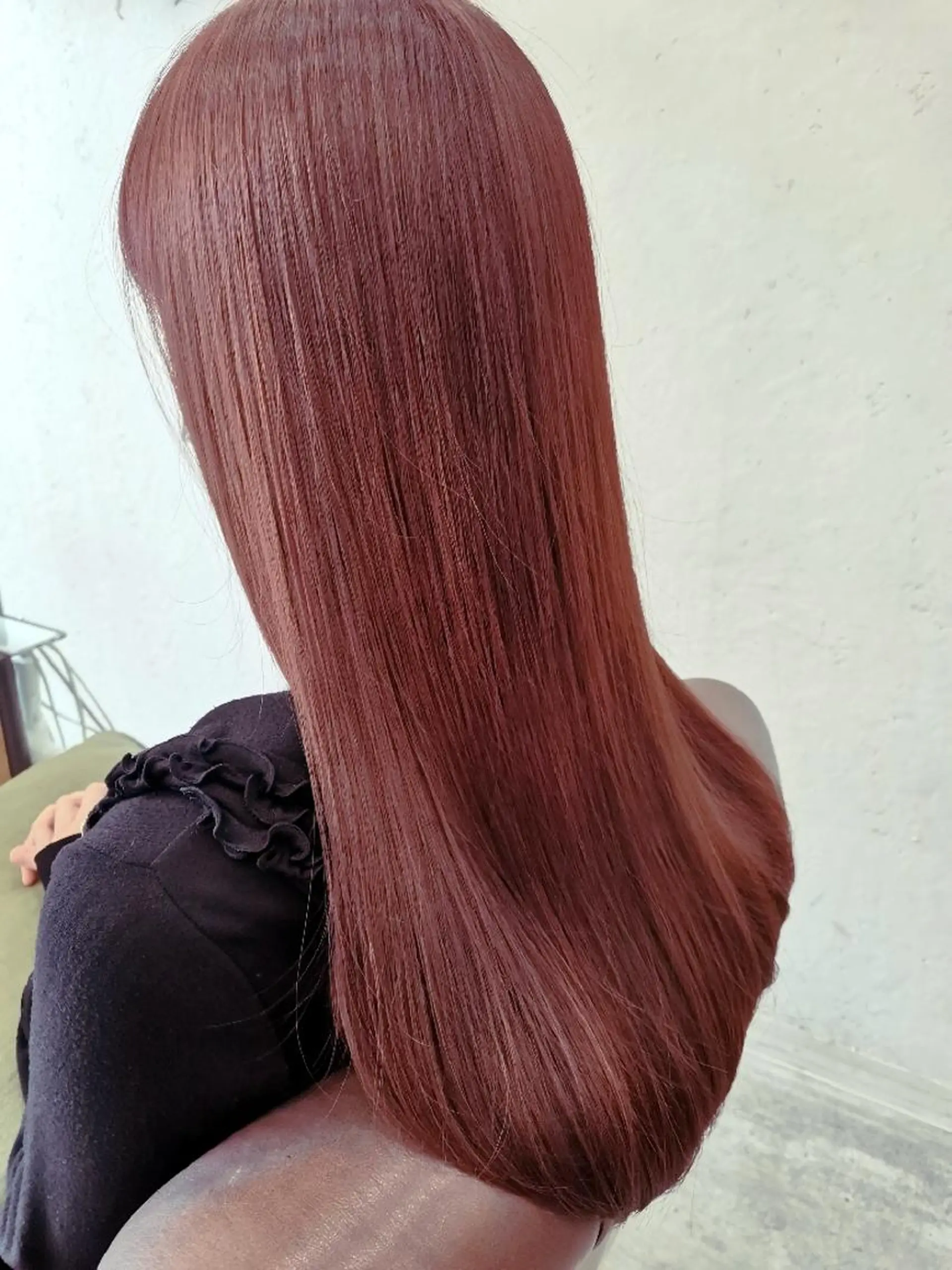 ロング 髪質改善 酸性ストレート カット ヘアカラー トリートメント N°emirai溝口 MG 🌈梶谷龍吾のヘアスタイル
