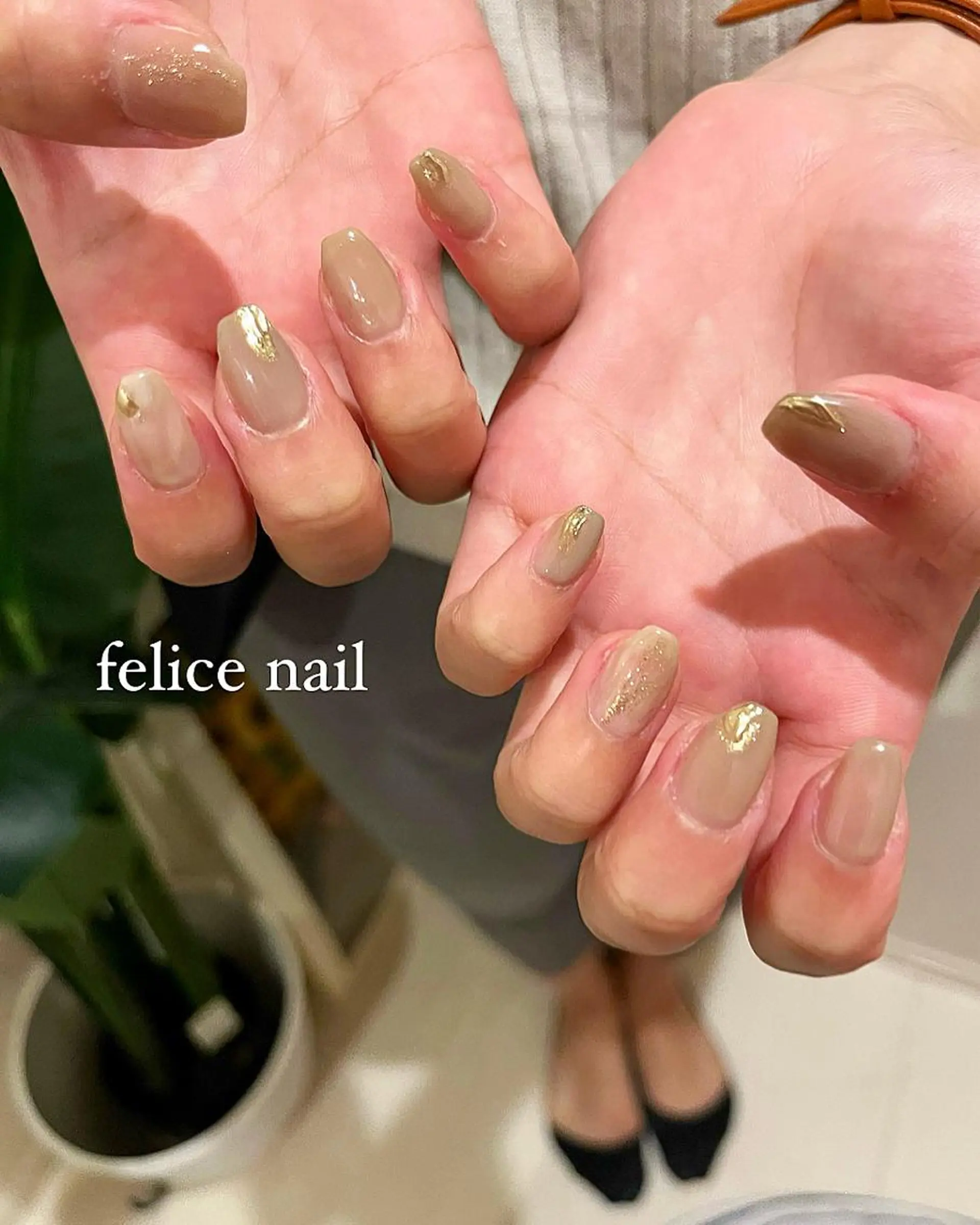 ネイル オフィスネイル felice nailのネイルデザイン