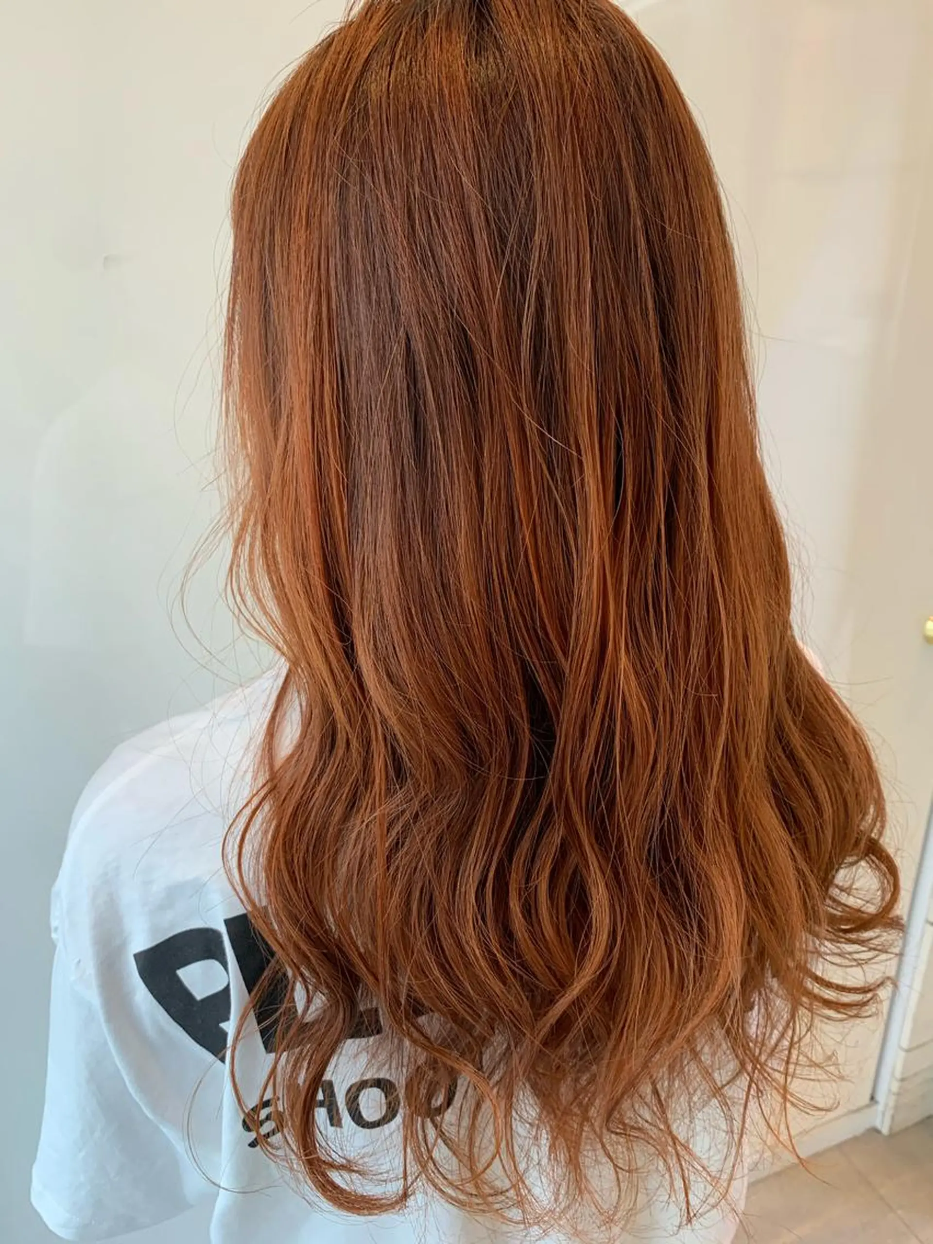 ロング カラー ヘアカラー 美髪形成！色素改善！ 秋田　和輝のヘアスタイル