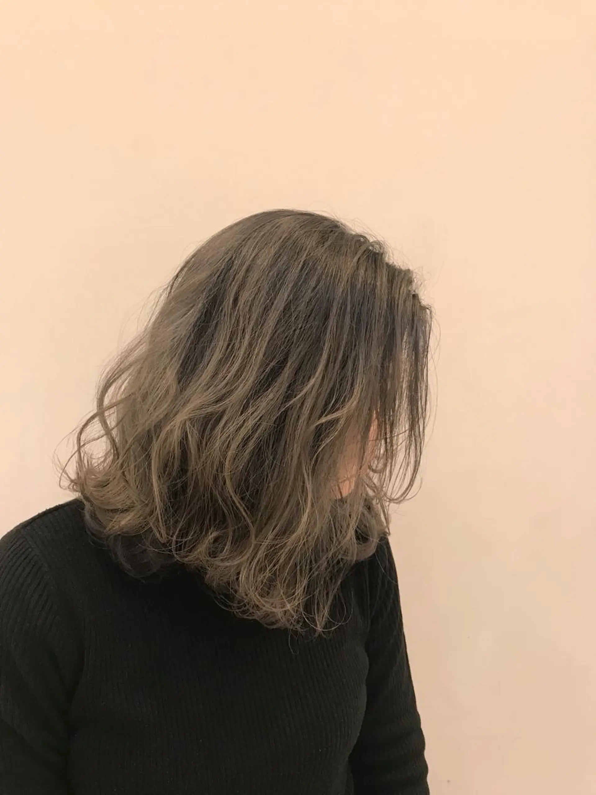 ショート カラー シールエクステ⭐️ オオミタクヤのヘアスタイル