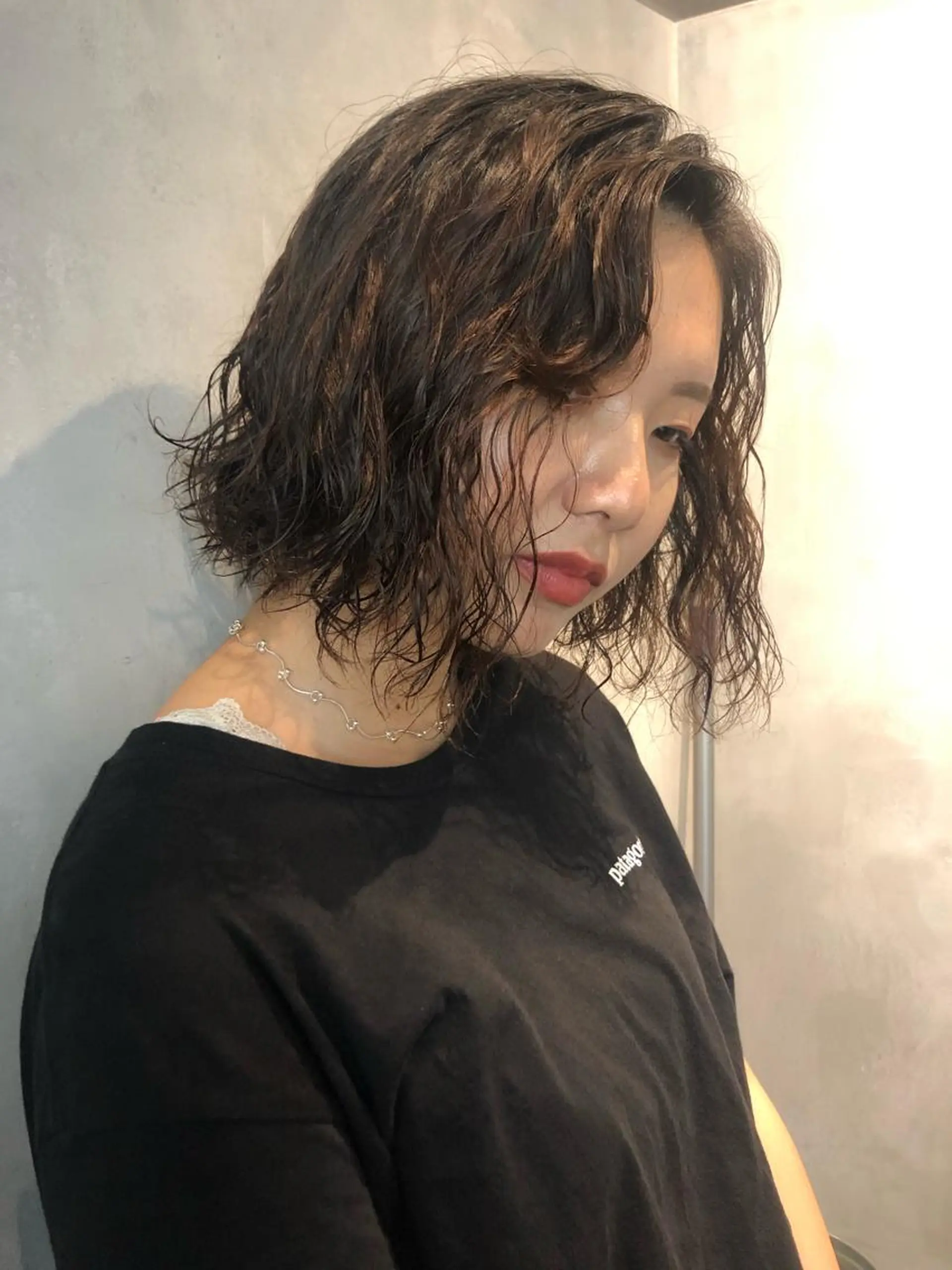ミディアム MIYU💋💖 〈XENA渋谷本店〉のヘアスタイル