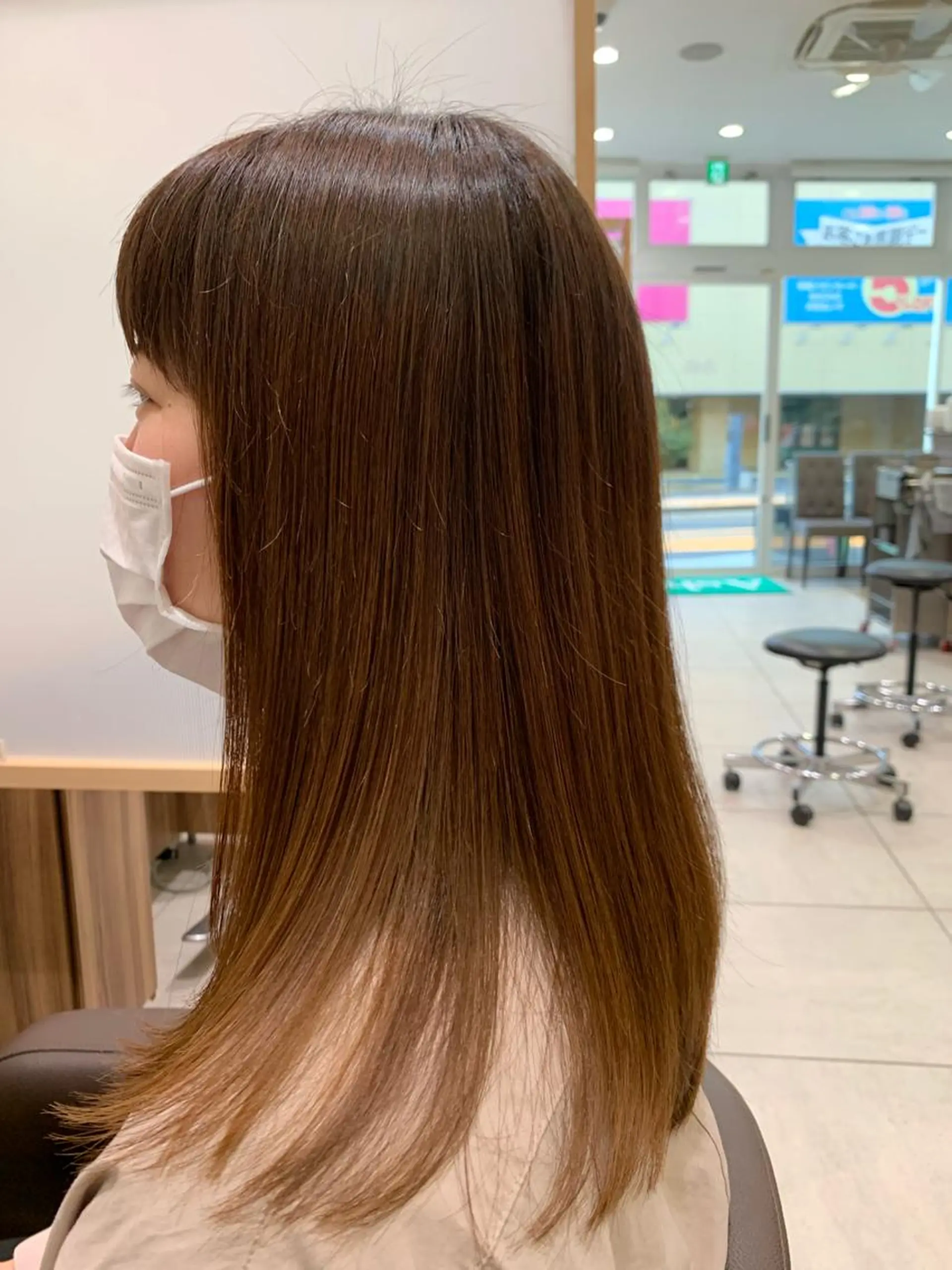 ロング パーマ ナカタケ ユウのヘアスタイル