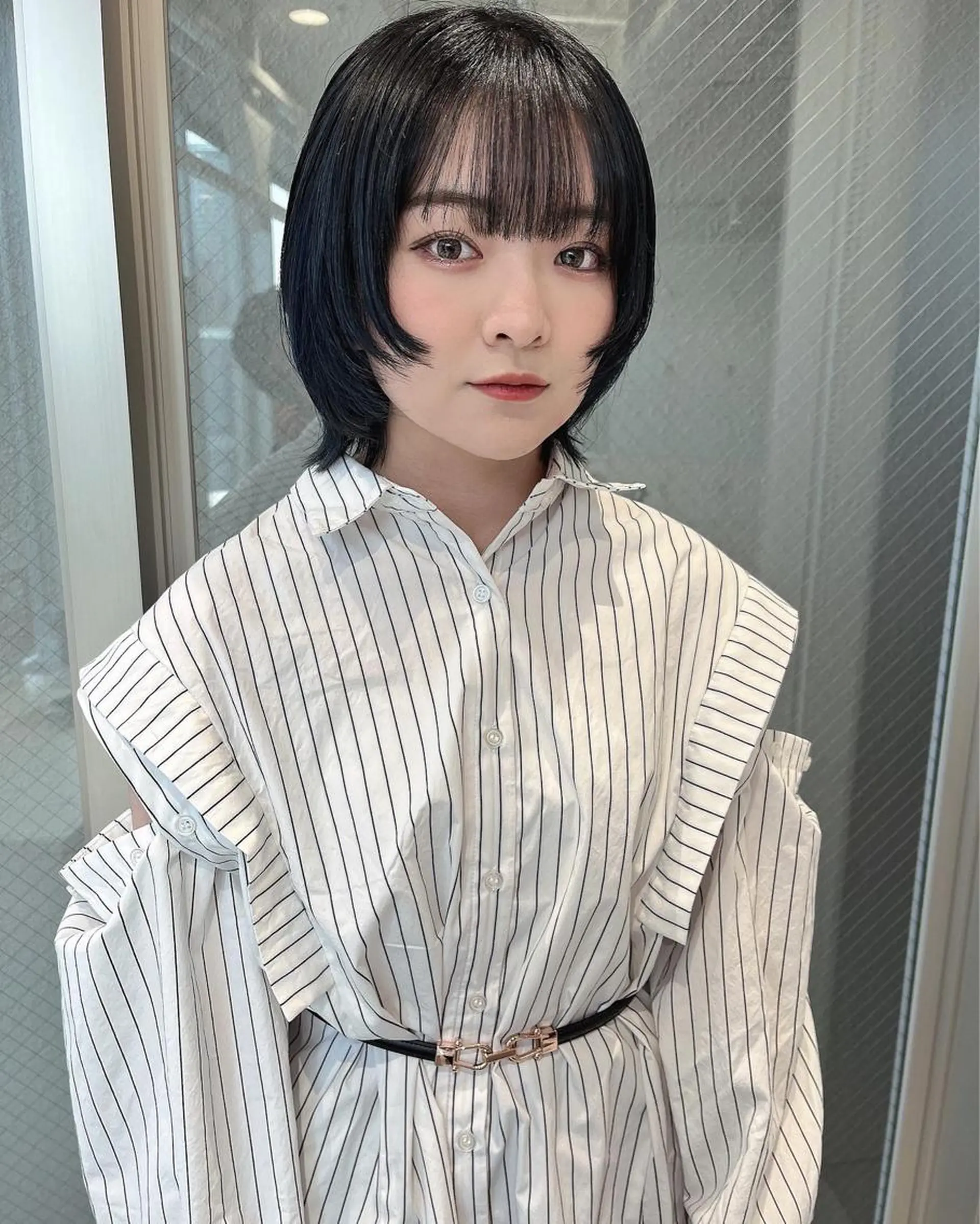 ショート ショートヘア ウルフカット ウルフカット／吉村 桃子のヘアスタイル